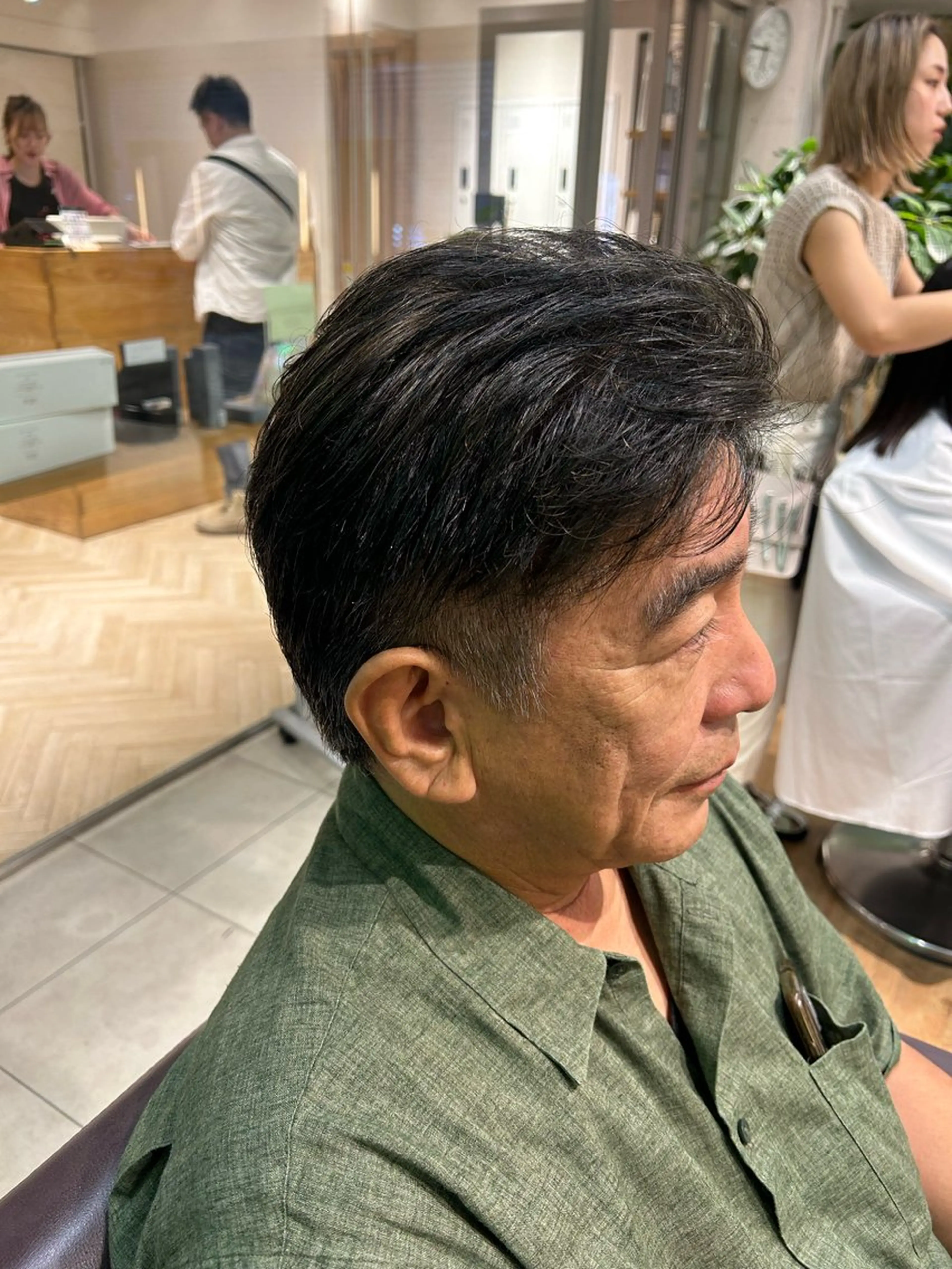 メンズ 艶カラー🌸アレンジ 🌹Sally🕊️のヘアスタイル