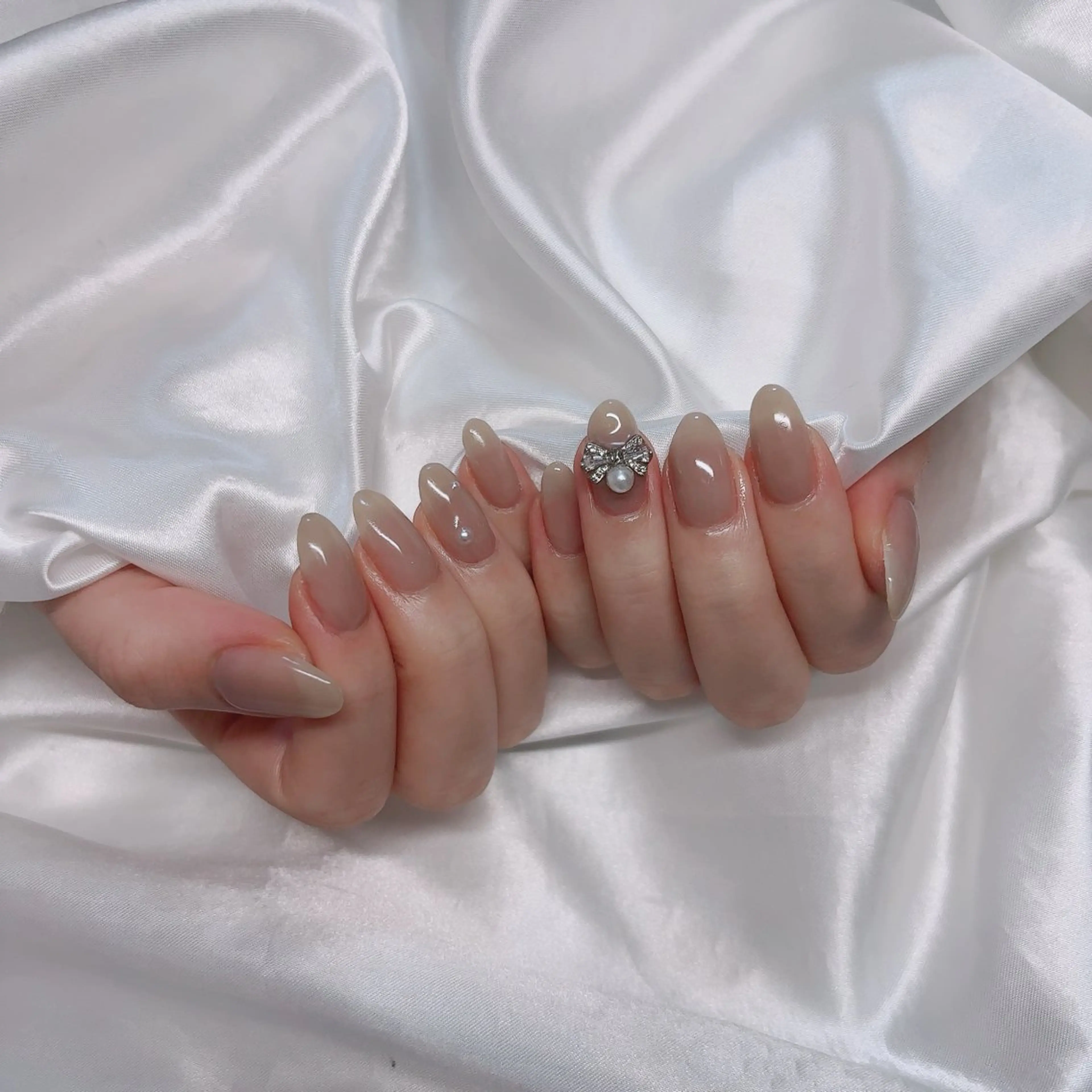 ネイル ワンカラーネイル 京橋/ Lance nail Minaのネイルデザイン