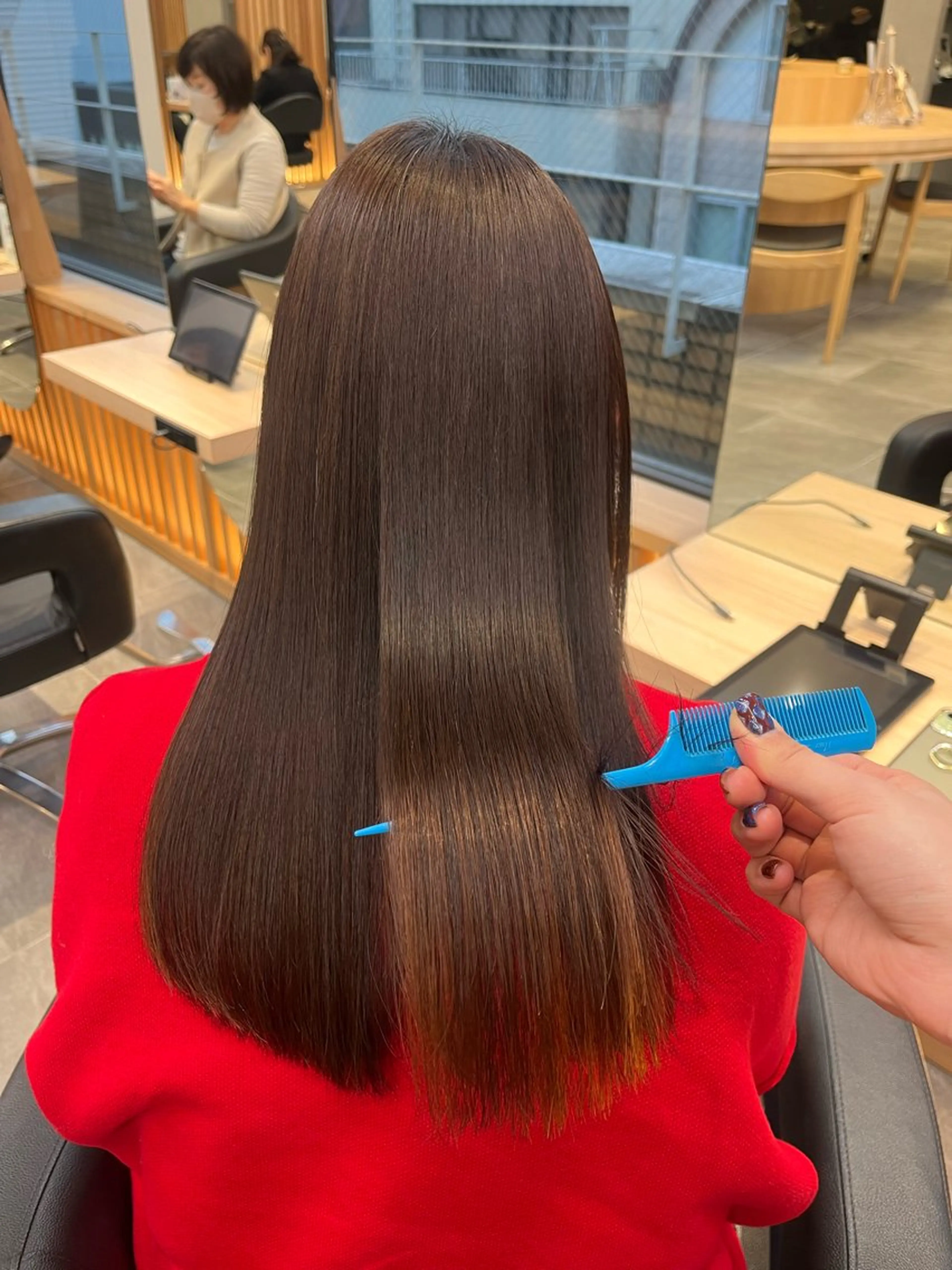 ロング 銀座REFINED Ayanoのヘアスタイル