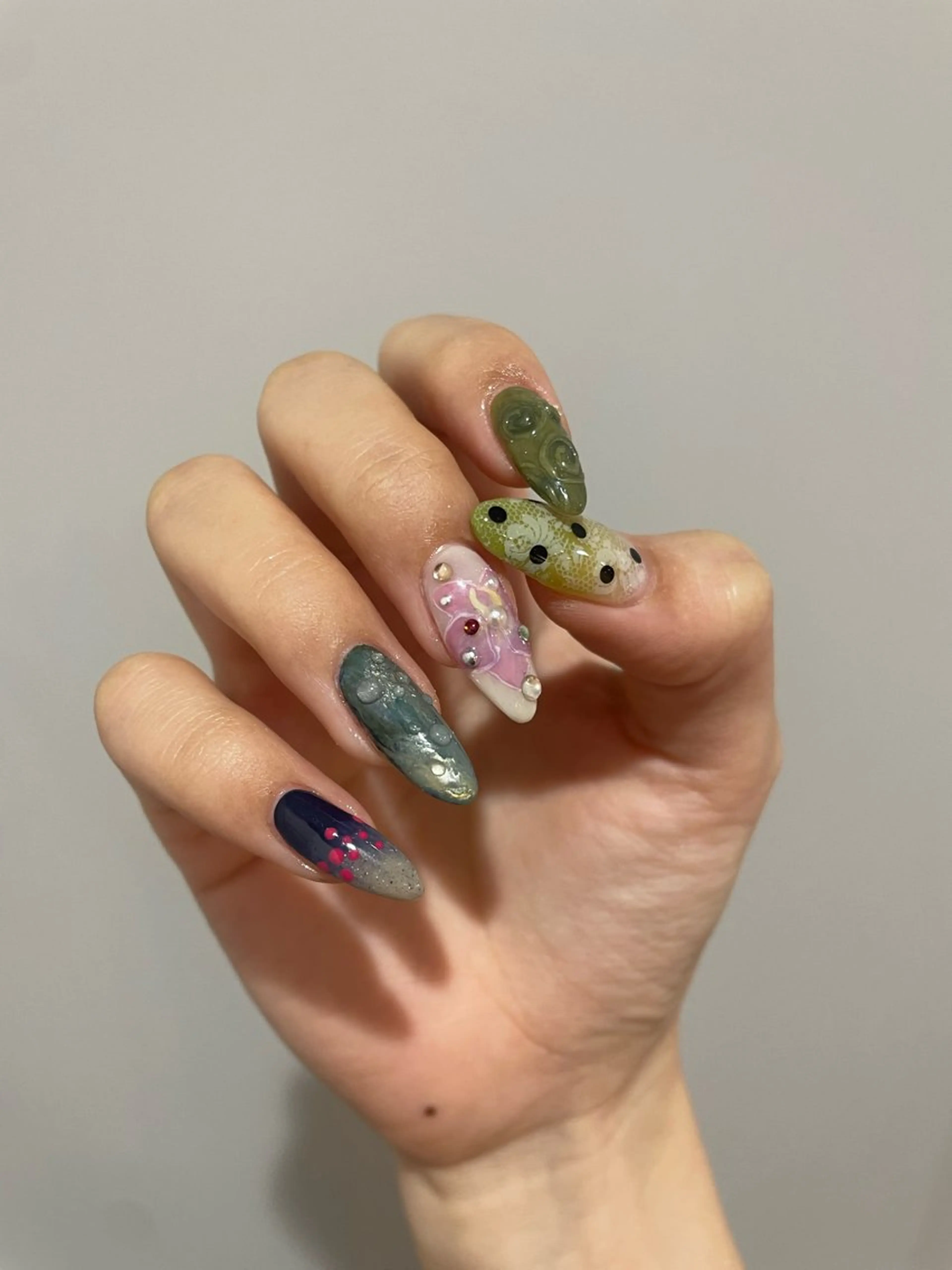 ネイル yuna [モデル募集中]のネイルデザイン