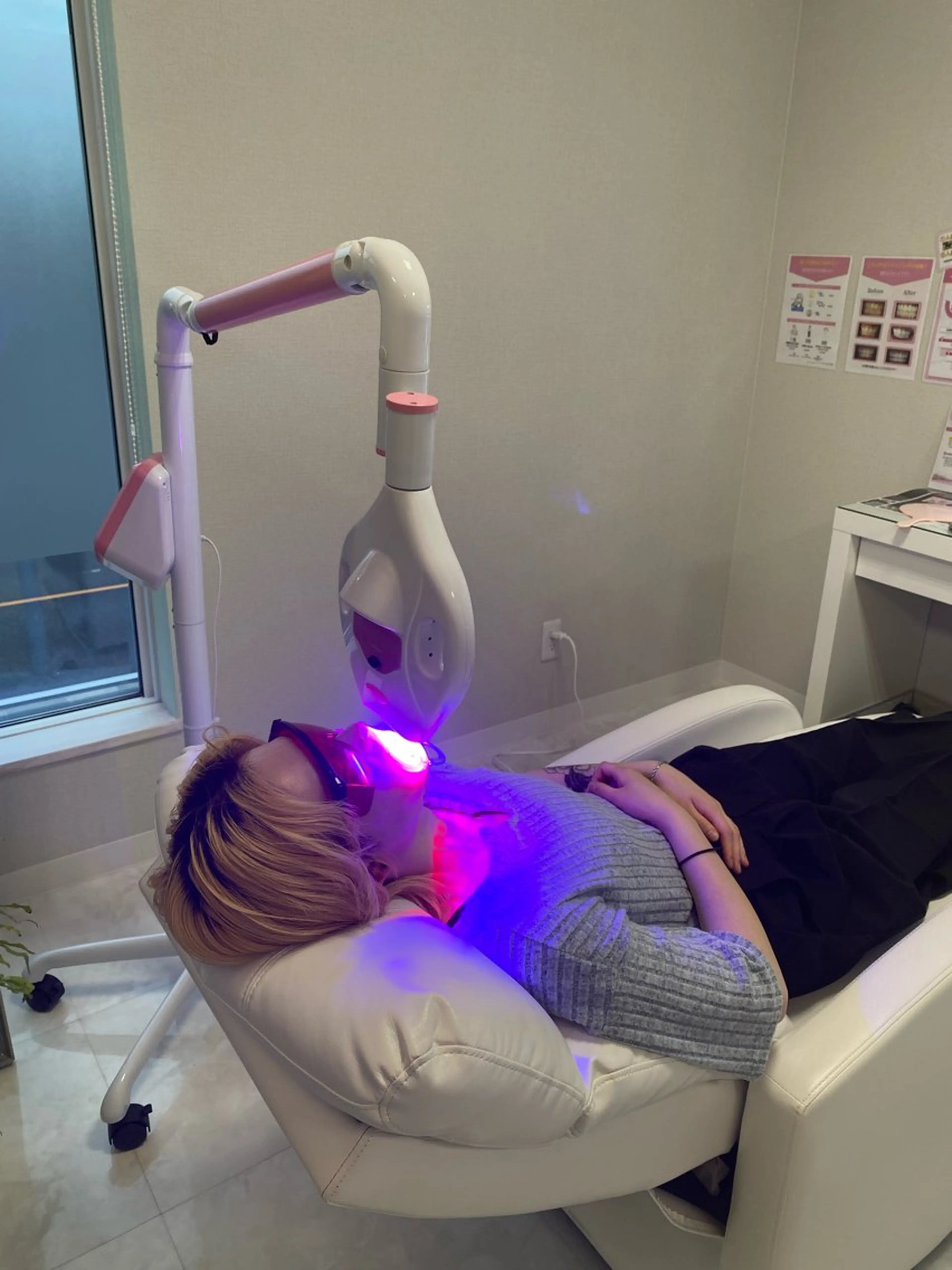 メンズ エクシアホワイトニング草津店所属・nanami -ホワイトニングのその他イメージ