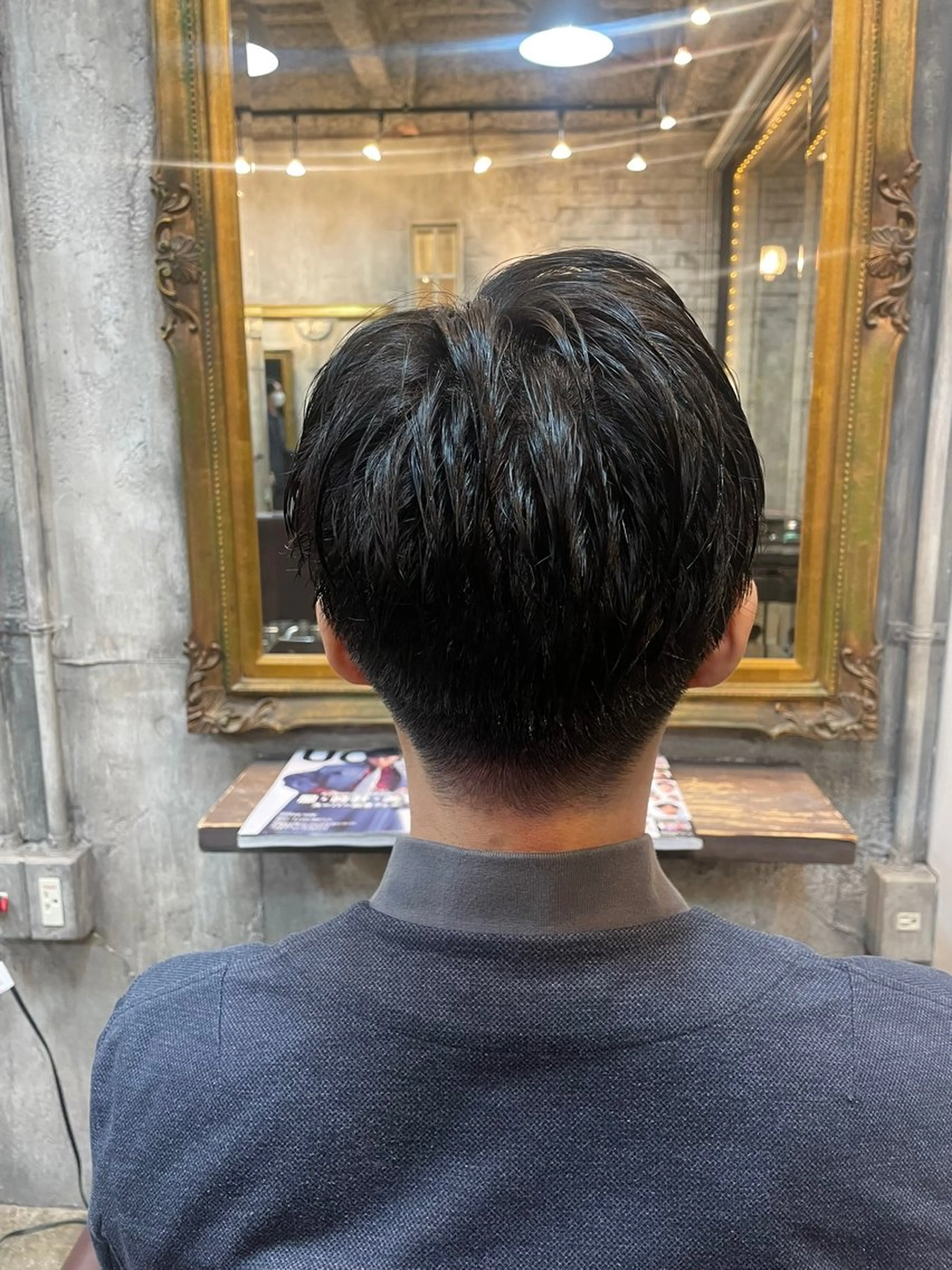 メンズ 梅本 春菜のヘアスタイル