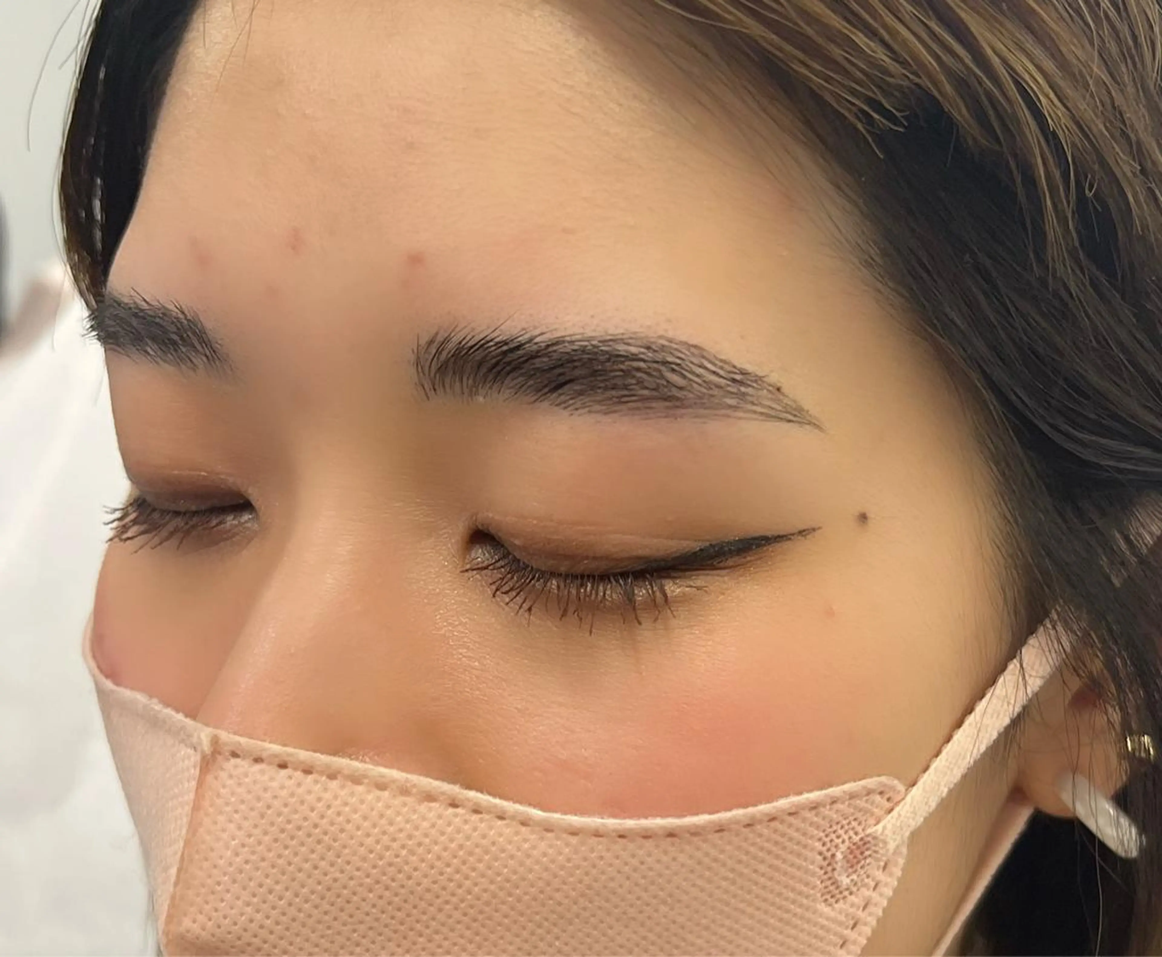 アイブロウ ハリウッドブロウリフト ワックス脱毛 眉カット その他(アイブロウ) HOLOHOLONA 町田のマツエク・マツパデザイン