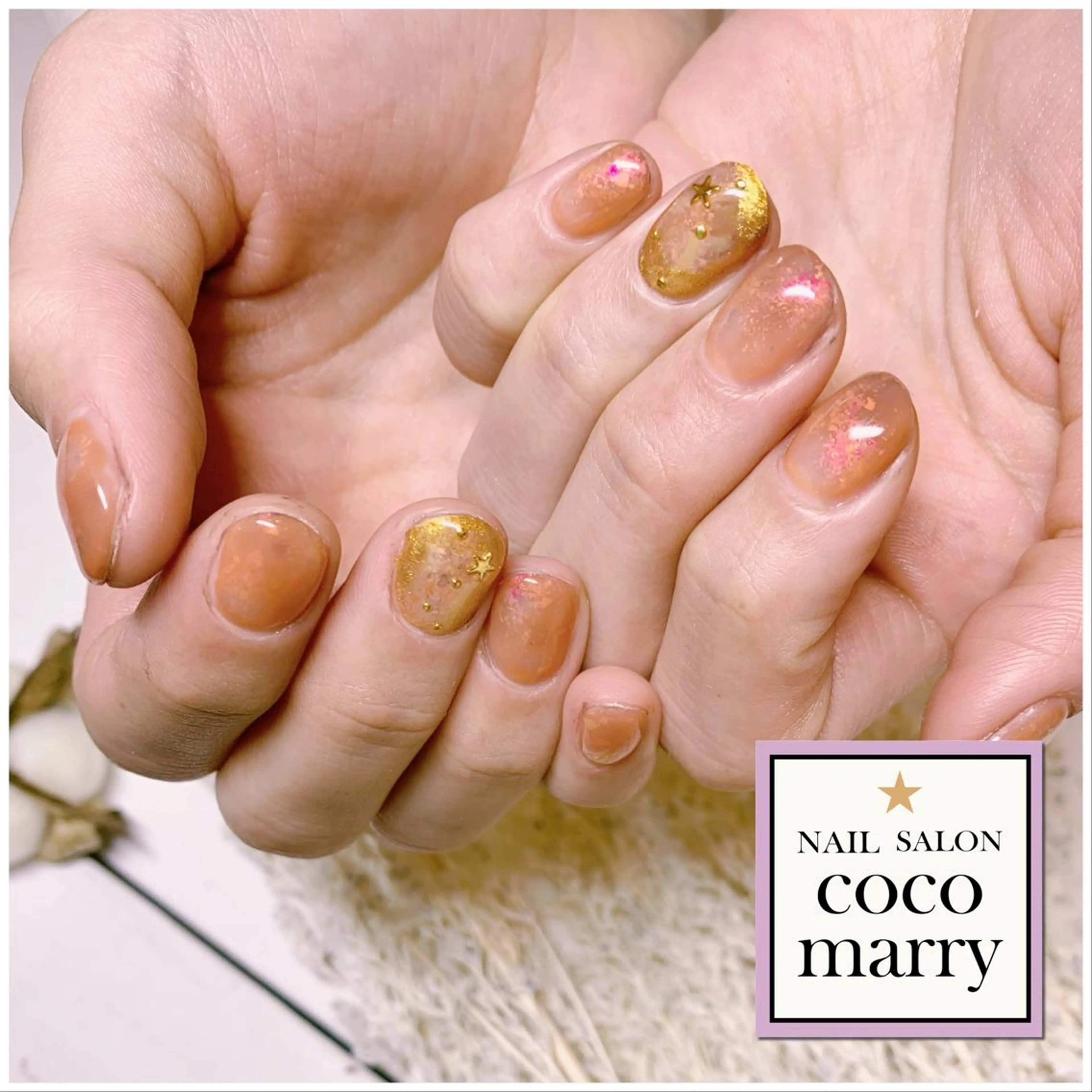 ネイル coco marry  のネイルデザイン