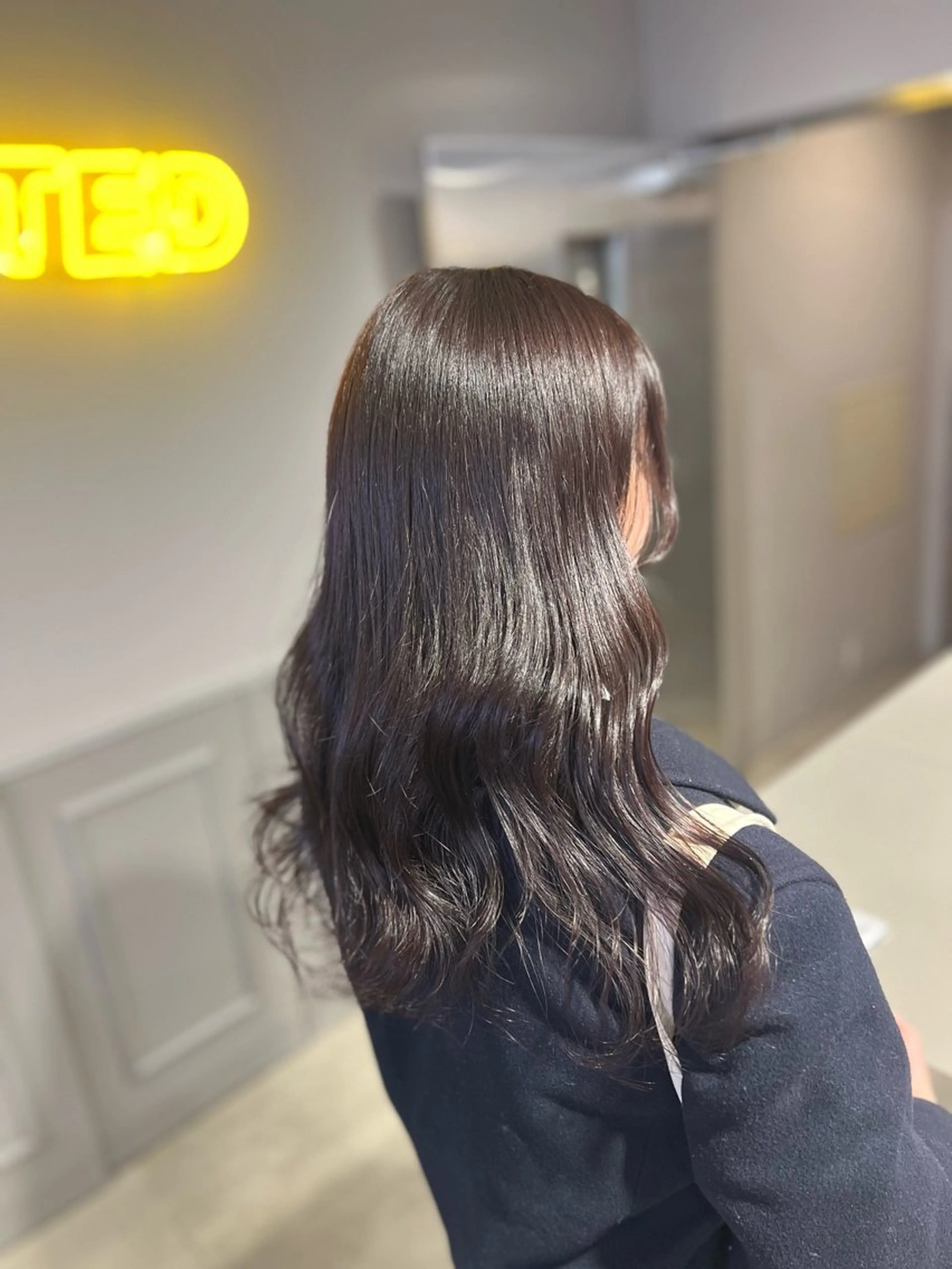 ロング カラー 韓国レイヤーカット /REIのヘアスタイル