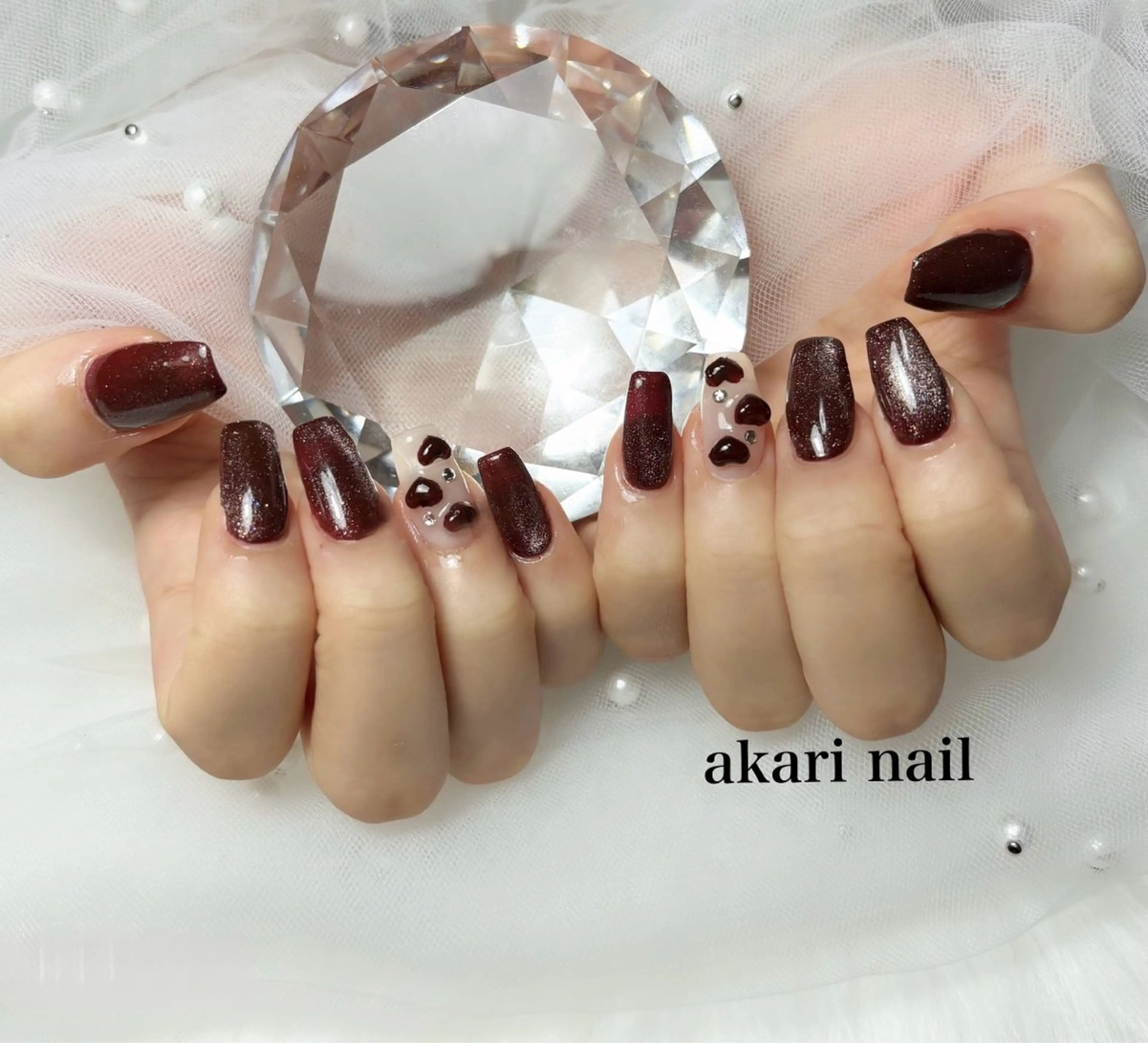 ネイル AKARI nail💅のネイルデザイン