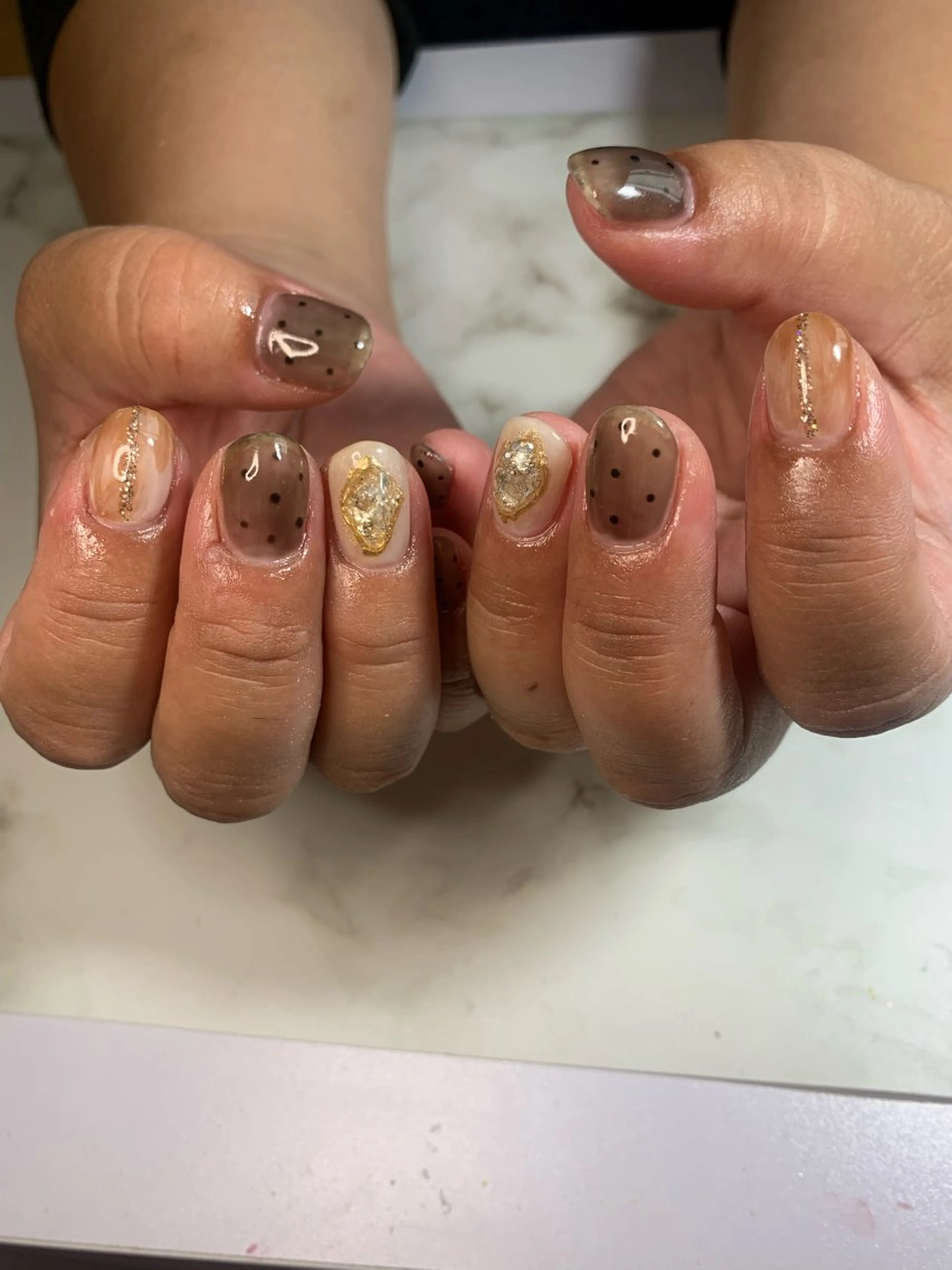 ネイル 北川 恭子のネイルデザイン