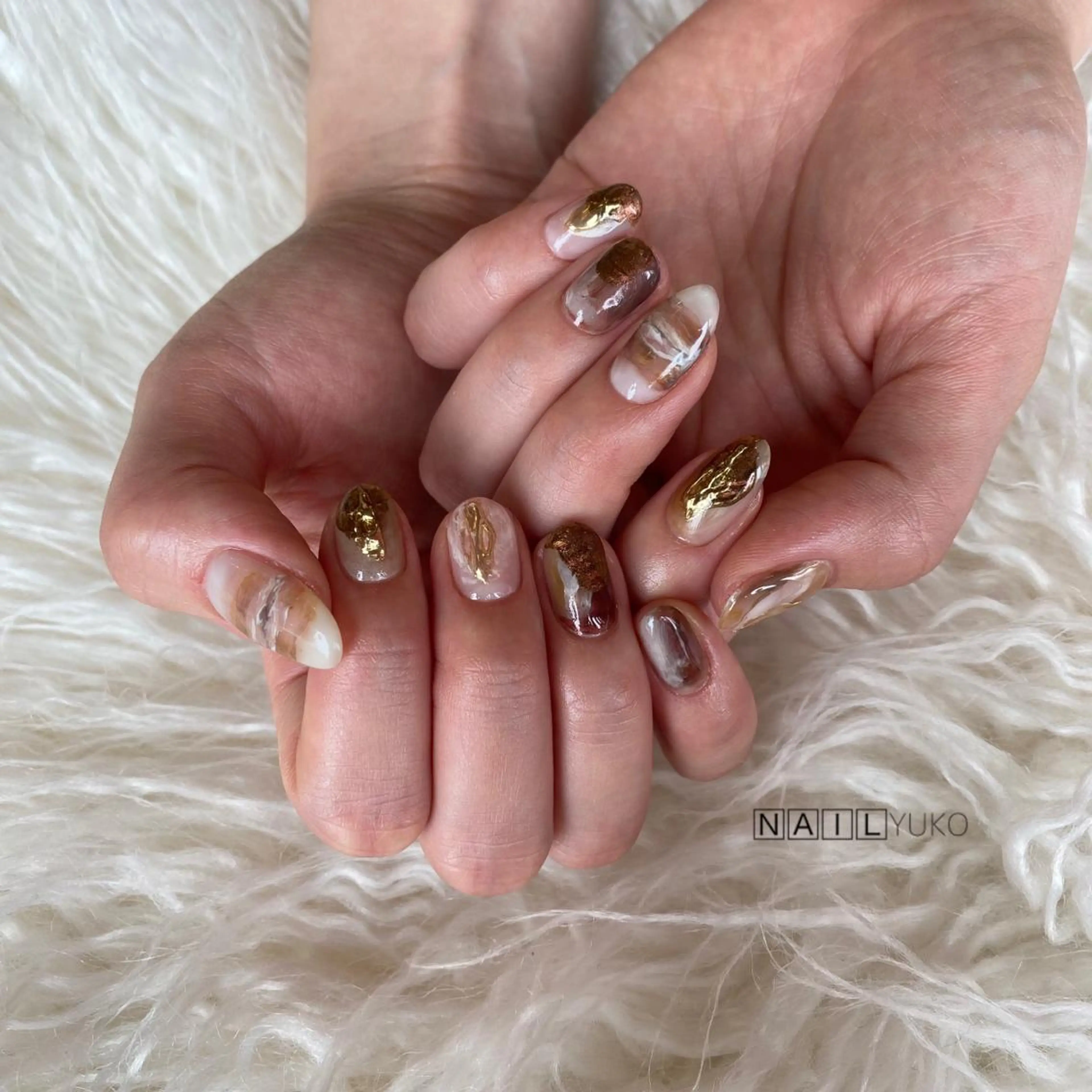 ネイル fruitful + YUKOのネイルデザイン