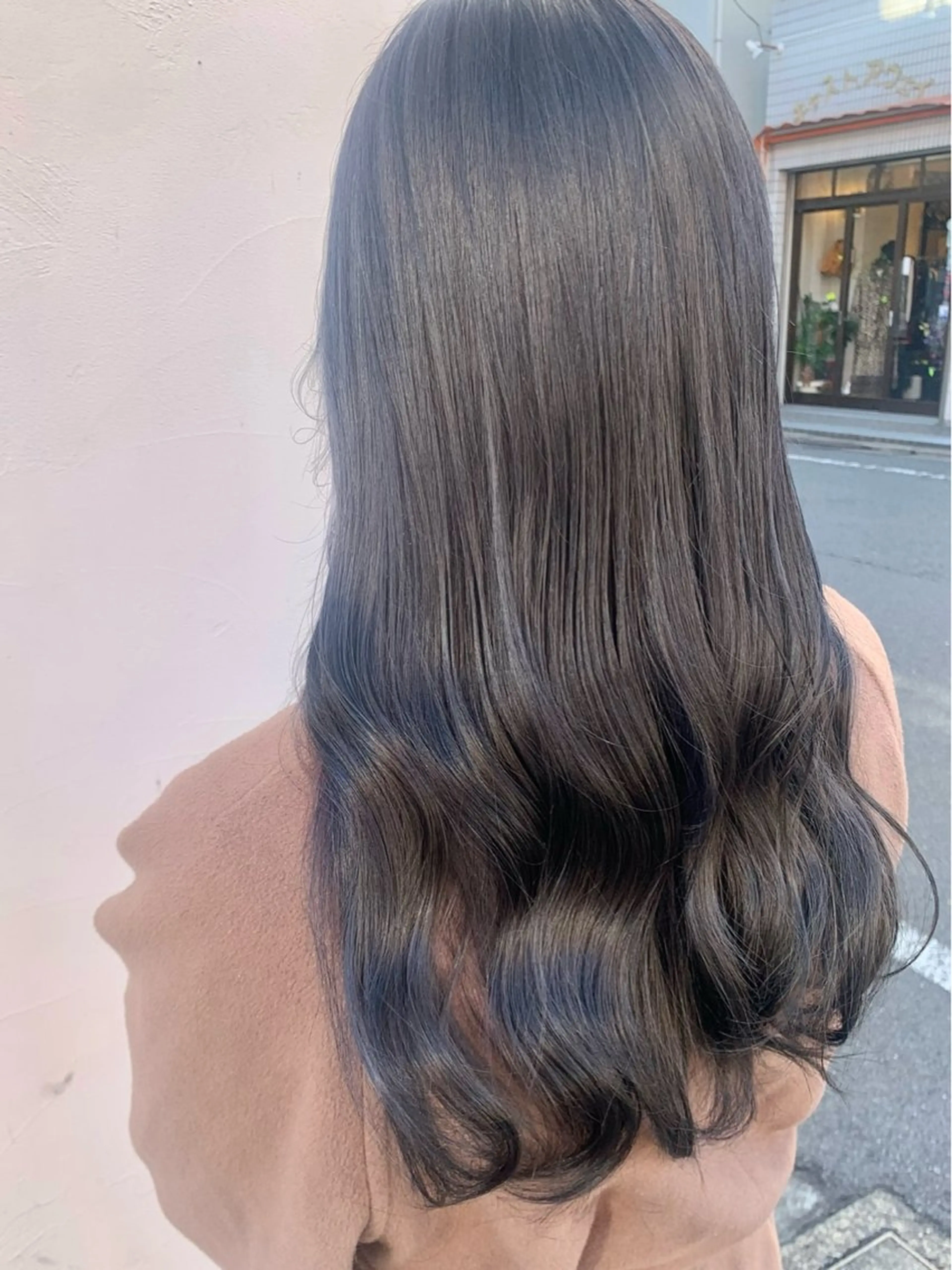 【🫧NEW🫧ダメージレスカラー】ケアカラー+Aujua 1stepトリートメント❤️の写真