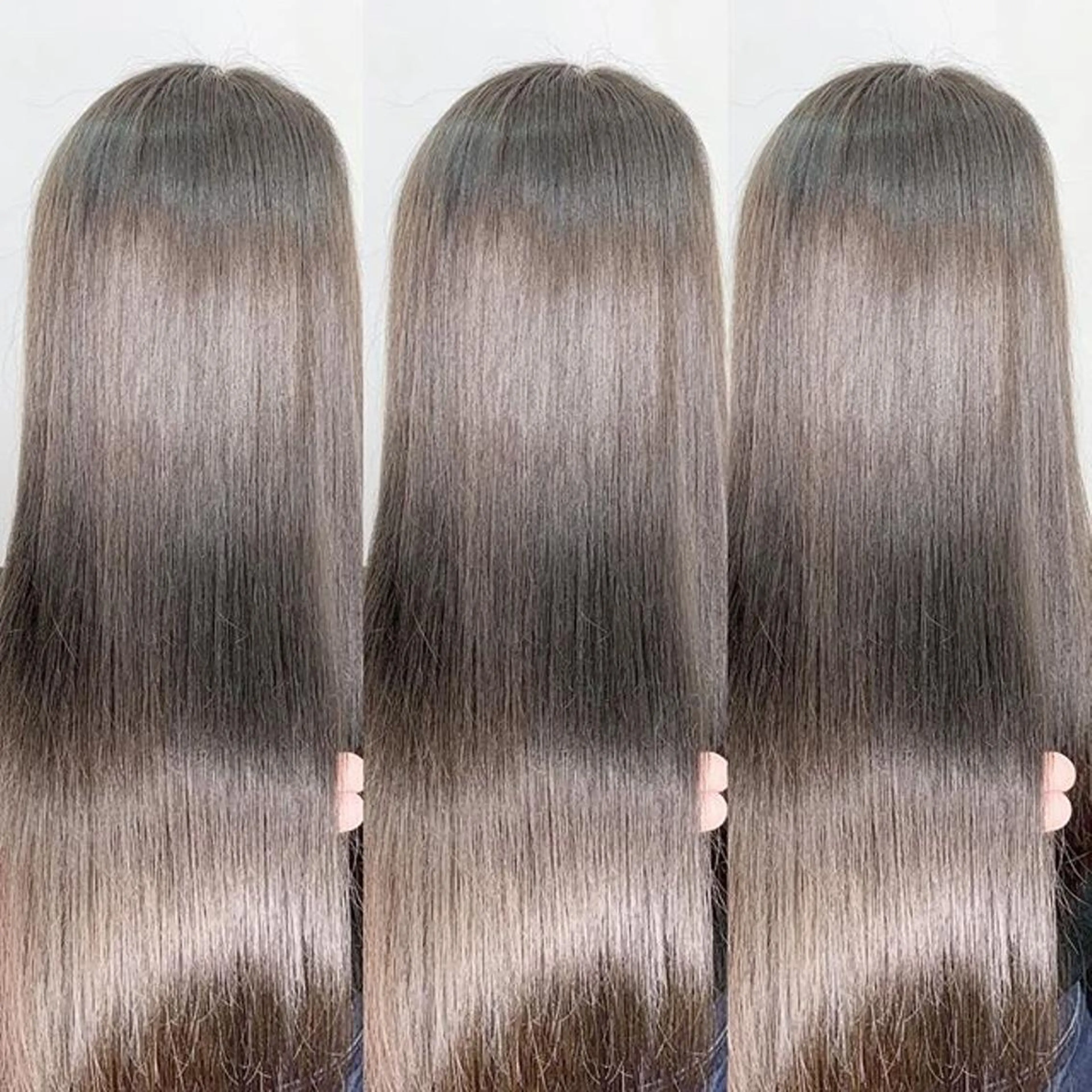 ロング カラー スカッシュ　squash所属・杉本 和優のヘアスタイル