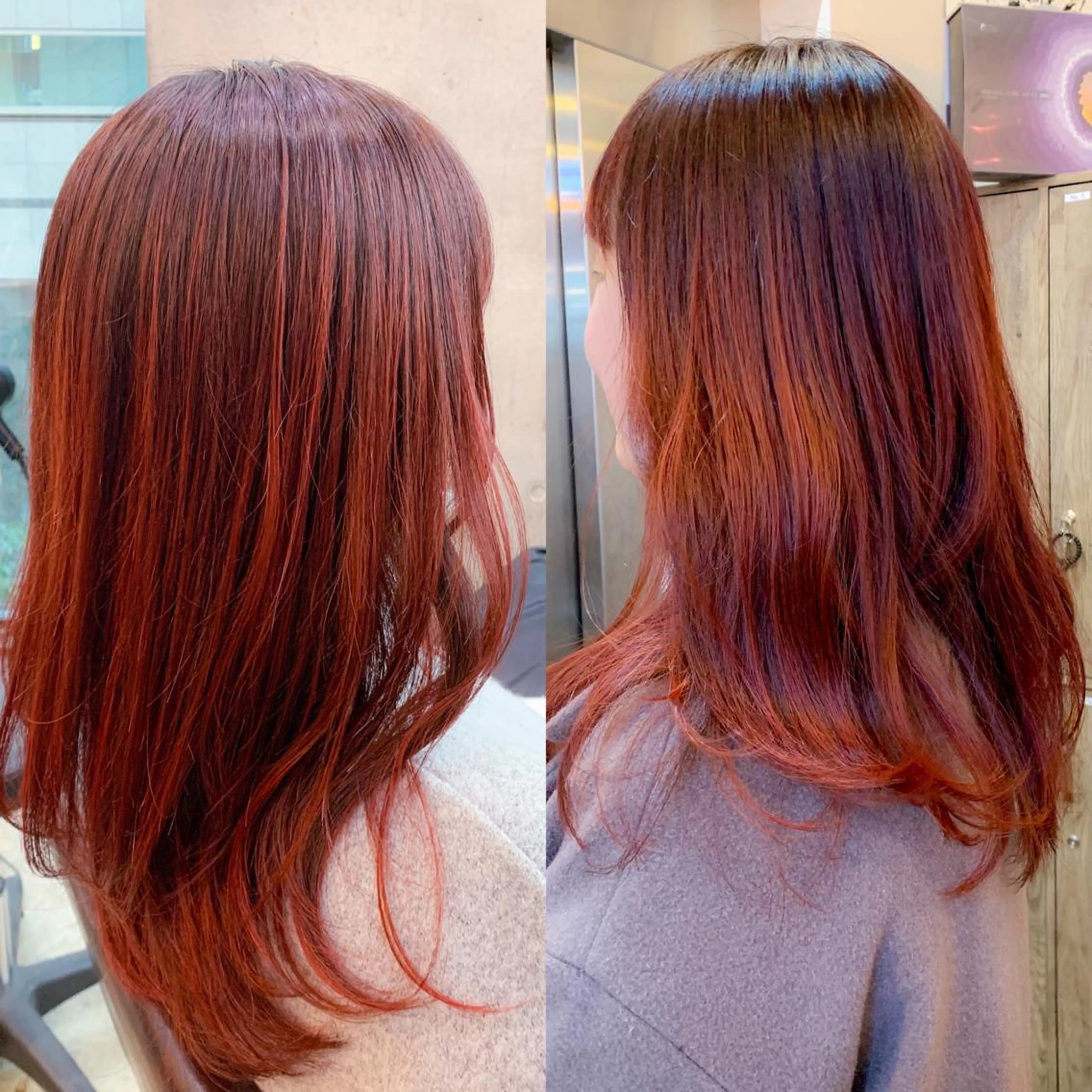 セミロング 🔍髪質改善診断🔎 長山　 シュンスケのヘアスタイル