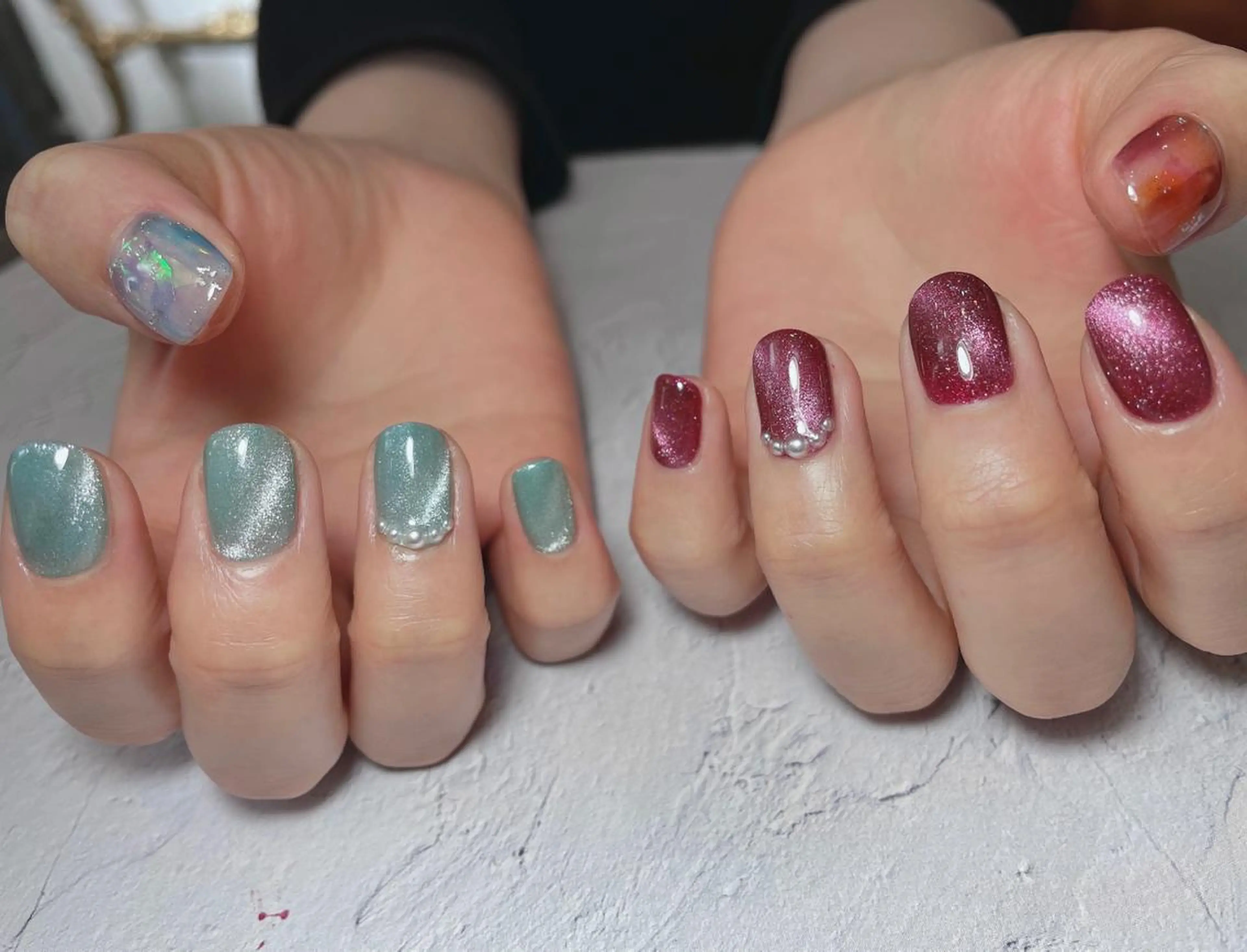 ネイル Spiky とうげ ふうかのネイルデザイン