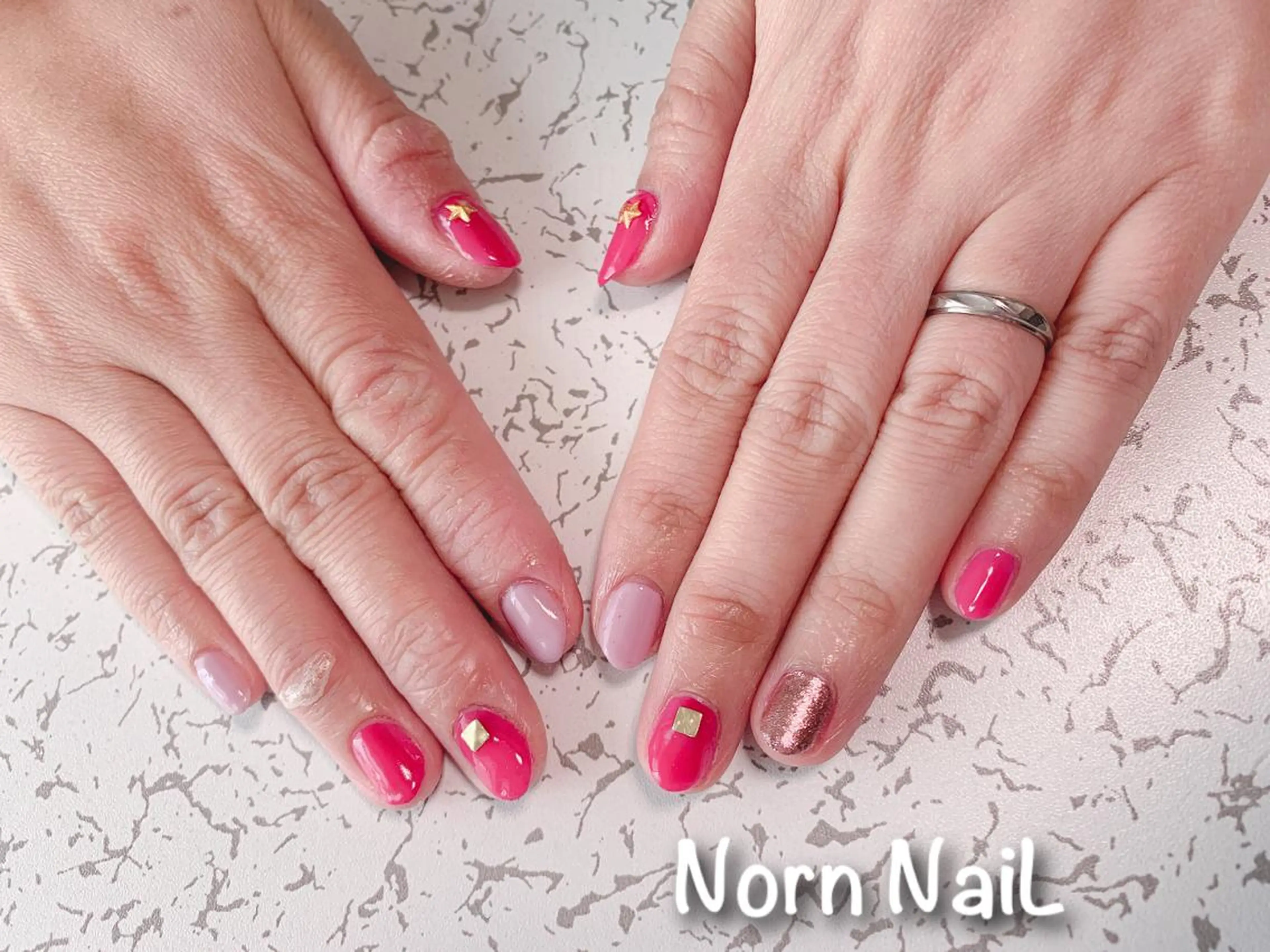 ネイル U Ayaのネイルデザイン