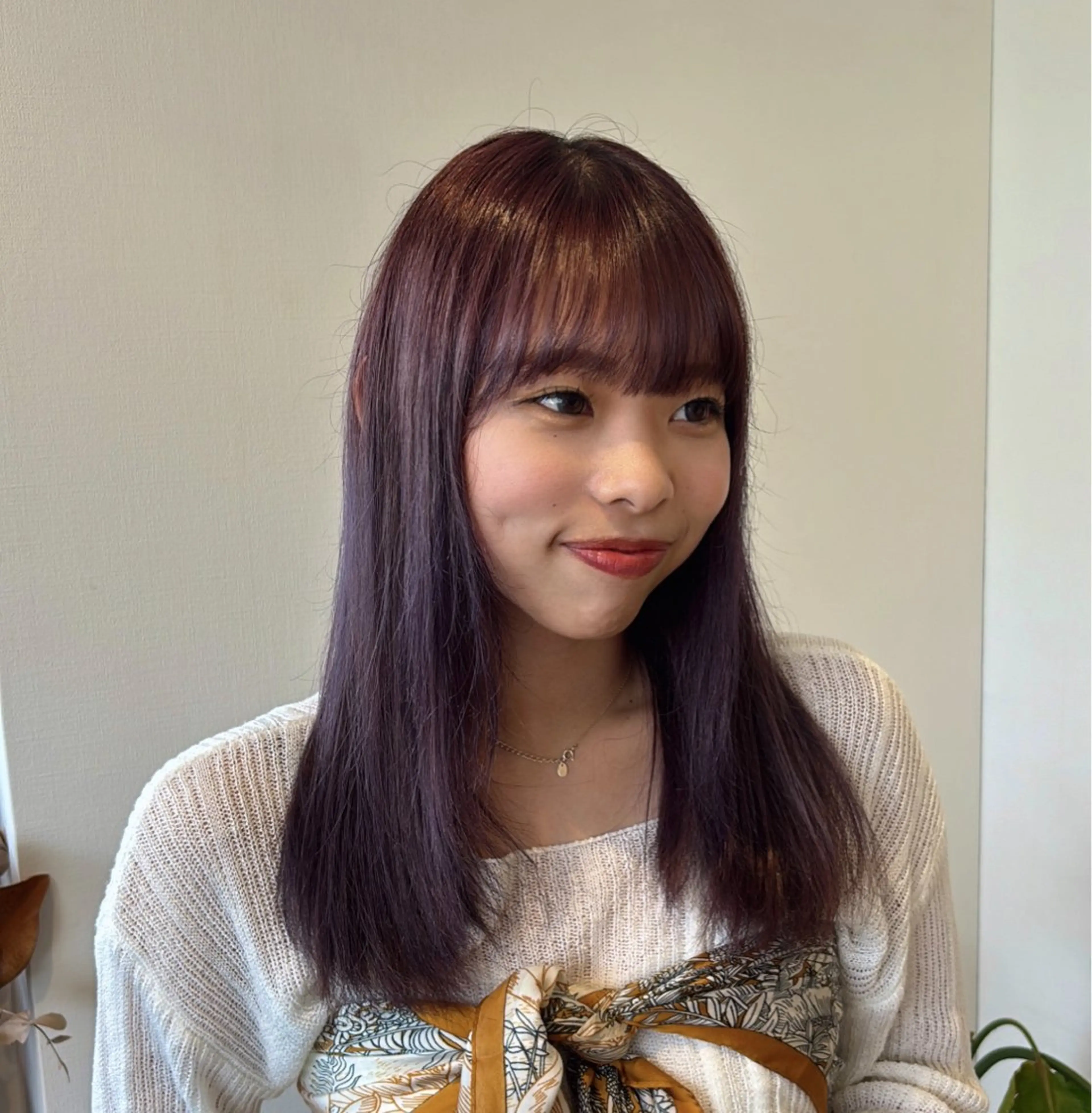 ロング ヘアカラー 【STORY】 NANAMI🍓のヘアスタイル