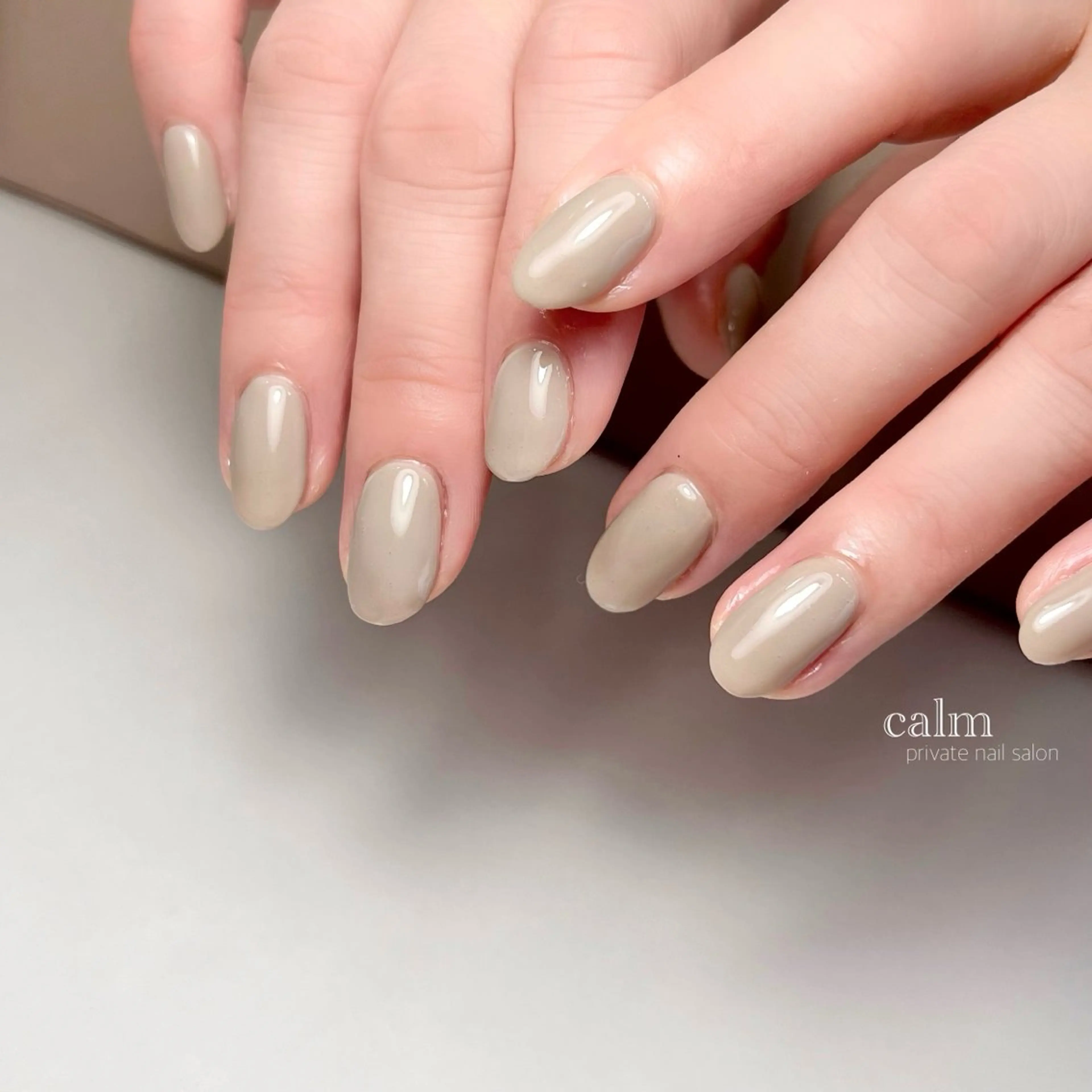 ネイル ハンドネイル calm 〔ｶｰﾑ〕のネイルデザイン