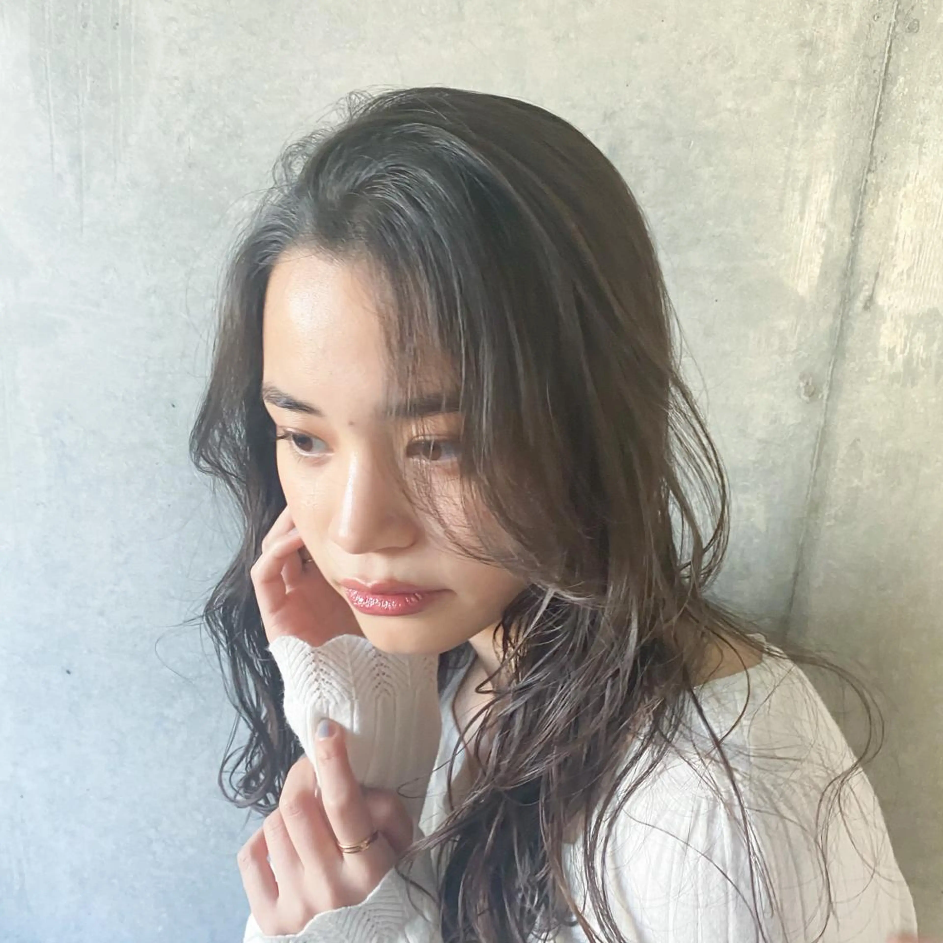 ロング カラー パーマ 大宮 / ボブ特化 永井竜也のヘアスタイル