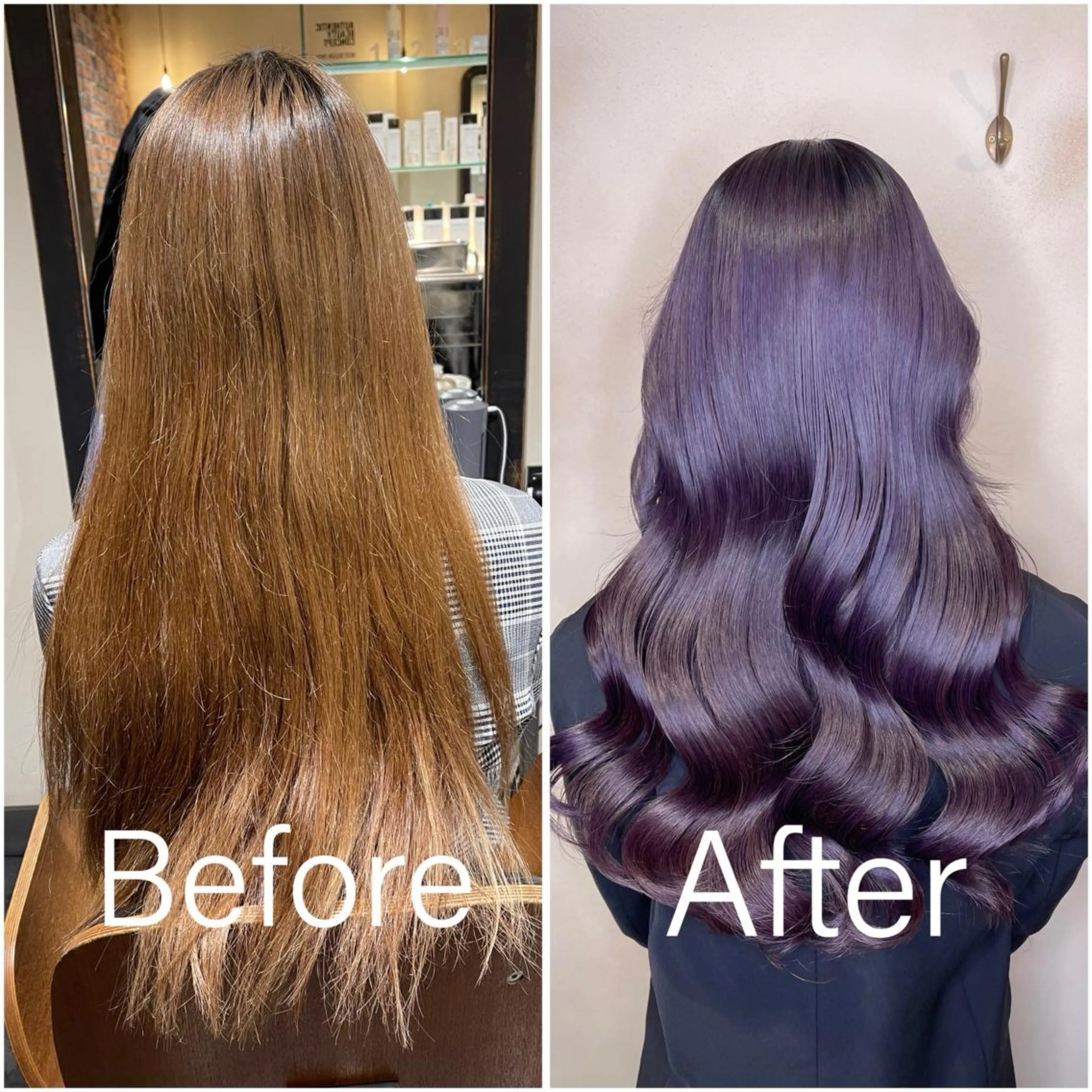 ロング カラー 泉 堅也のヘアスタイル