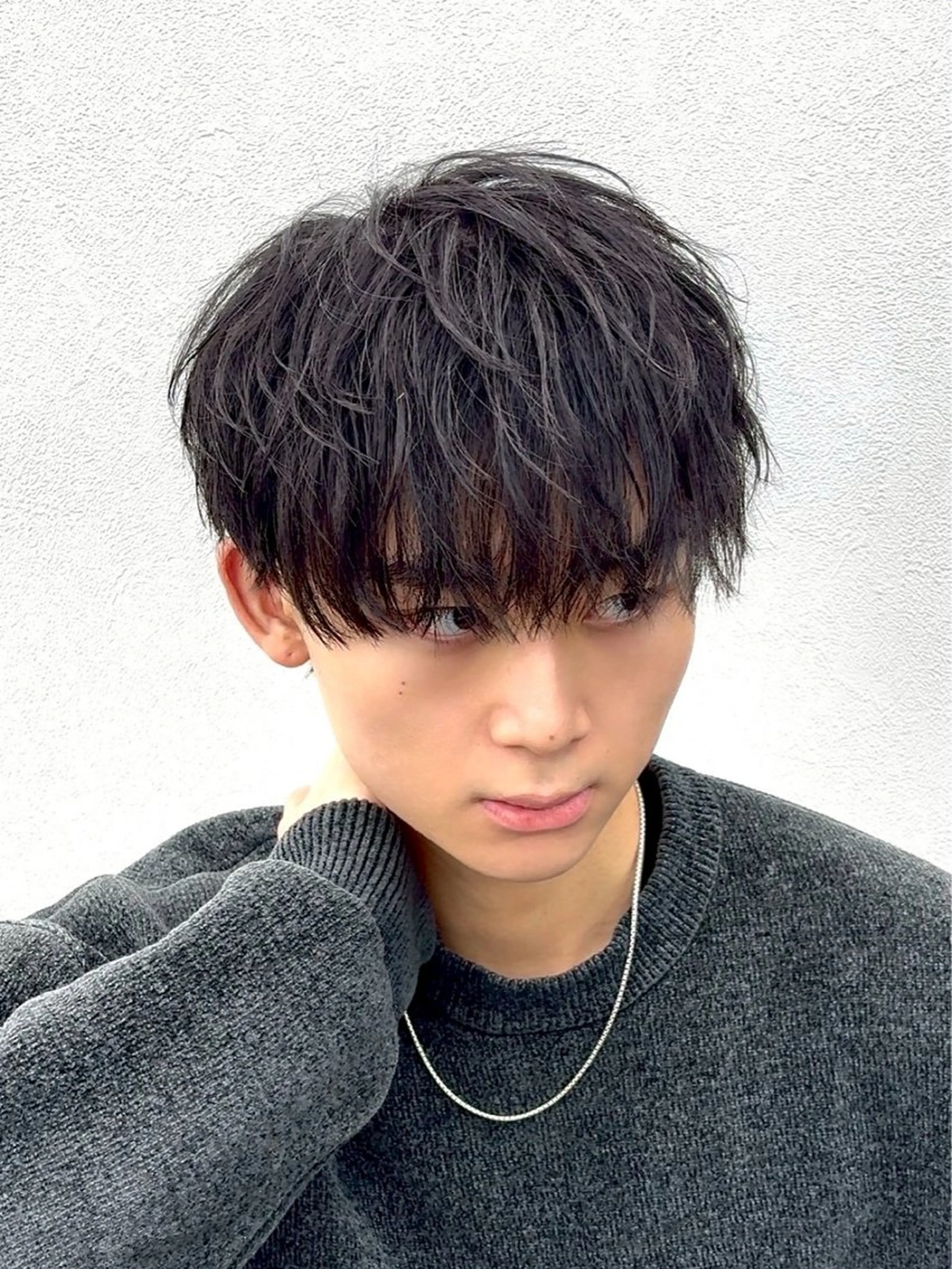 メンズ men'sカット.パ ーマHIKARI🐥のヘアスタイル