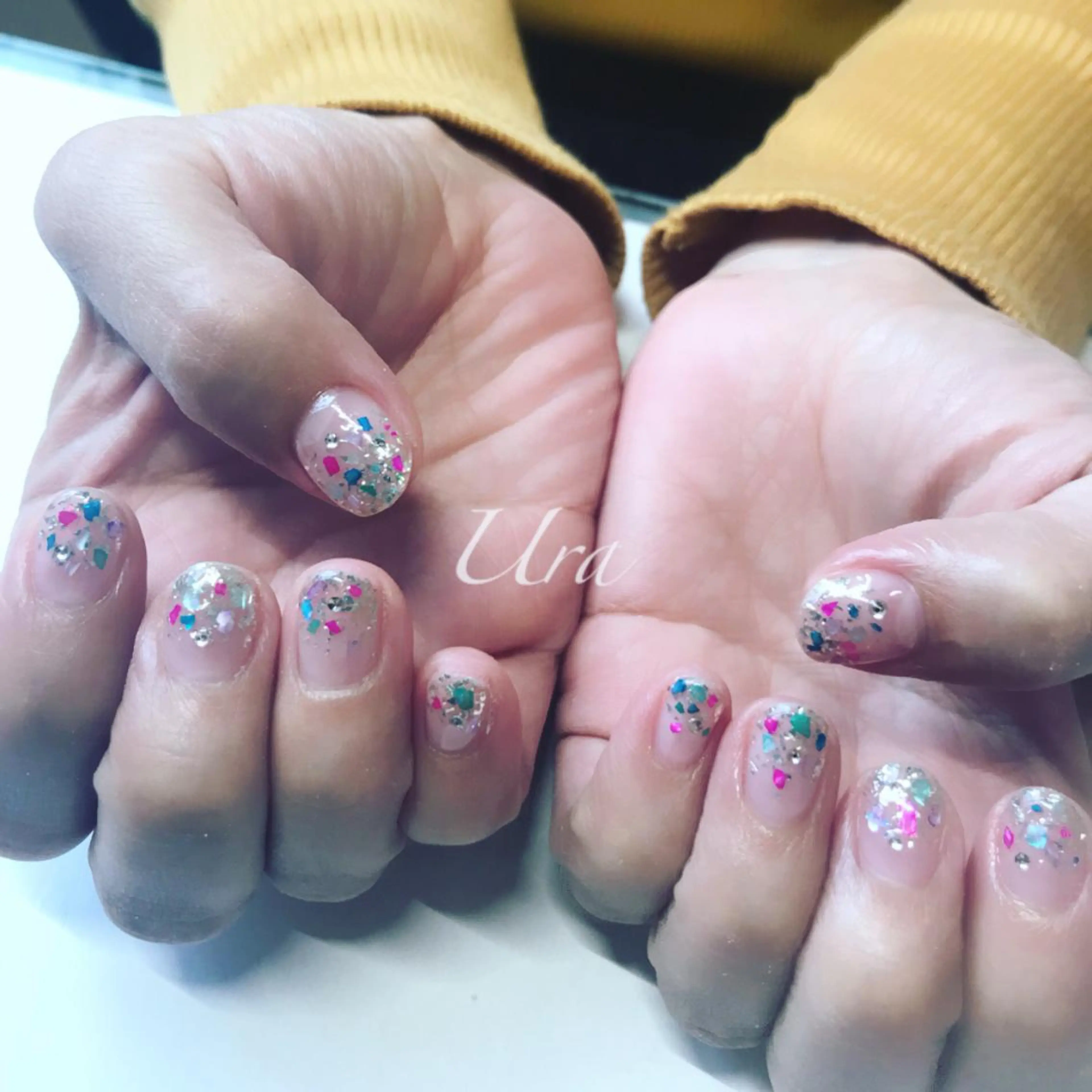 ネイル UrakoNail 《nail》のネイルデザイン