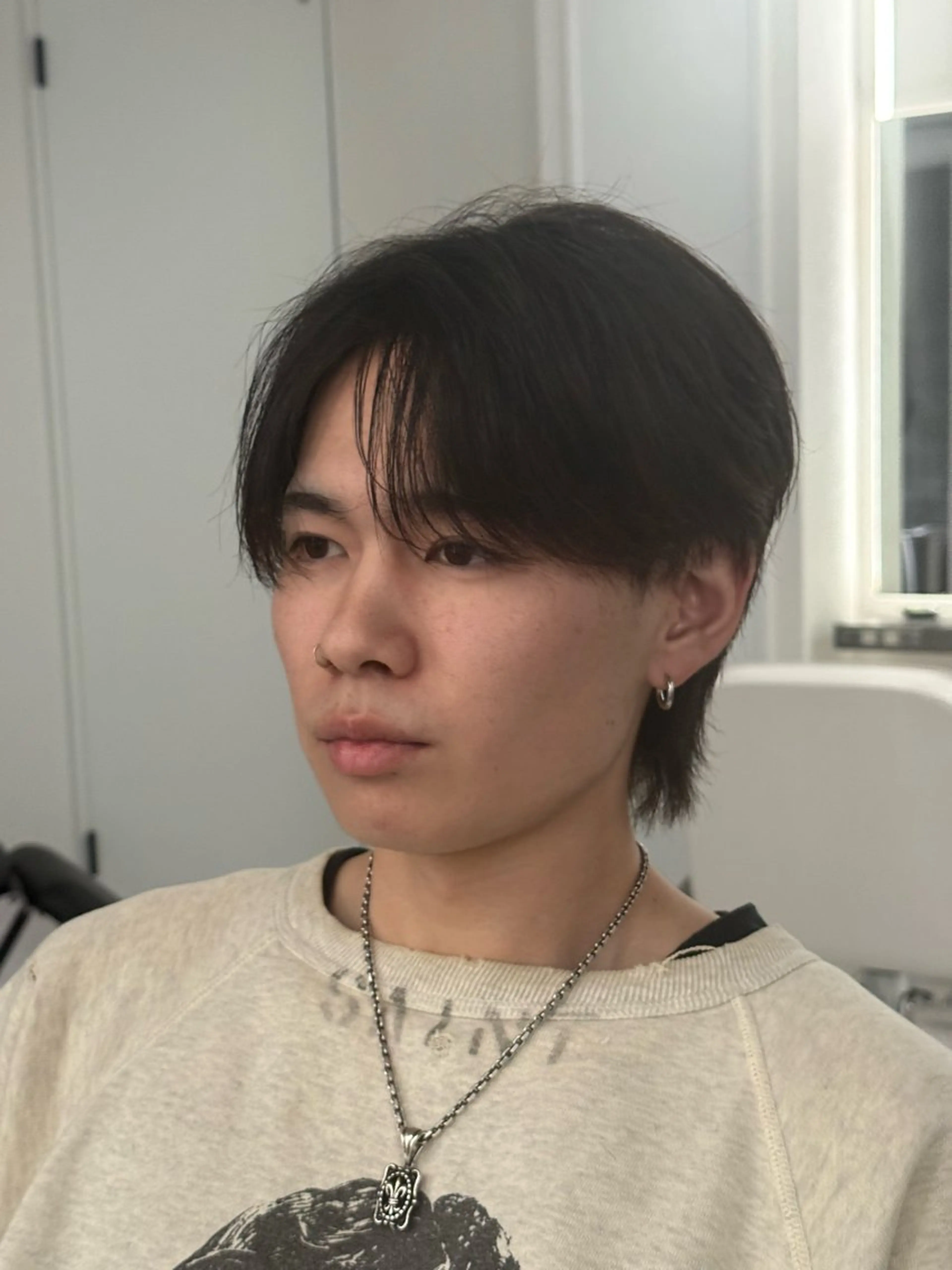 ミディアム カット 🍓ナチュラル/色気 🍓DAISUKEのヘアスタイル