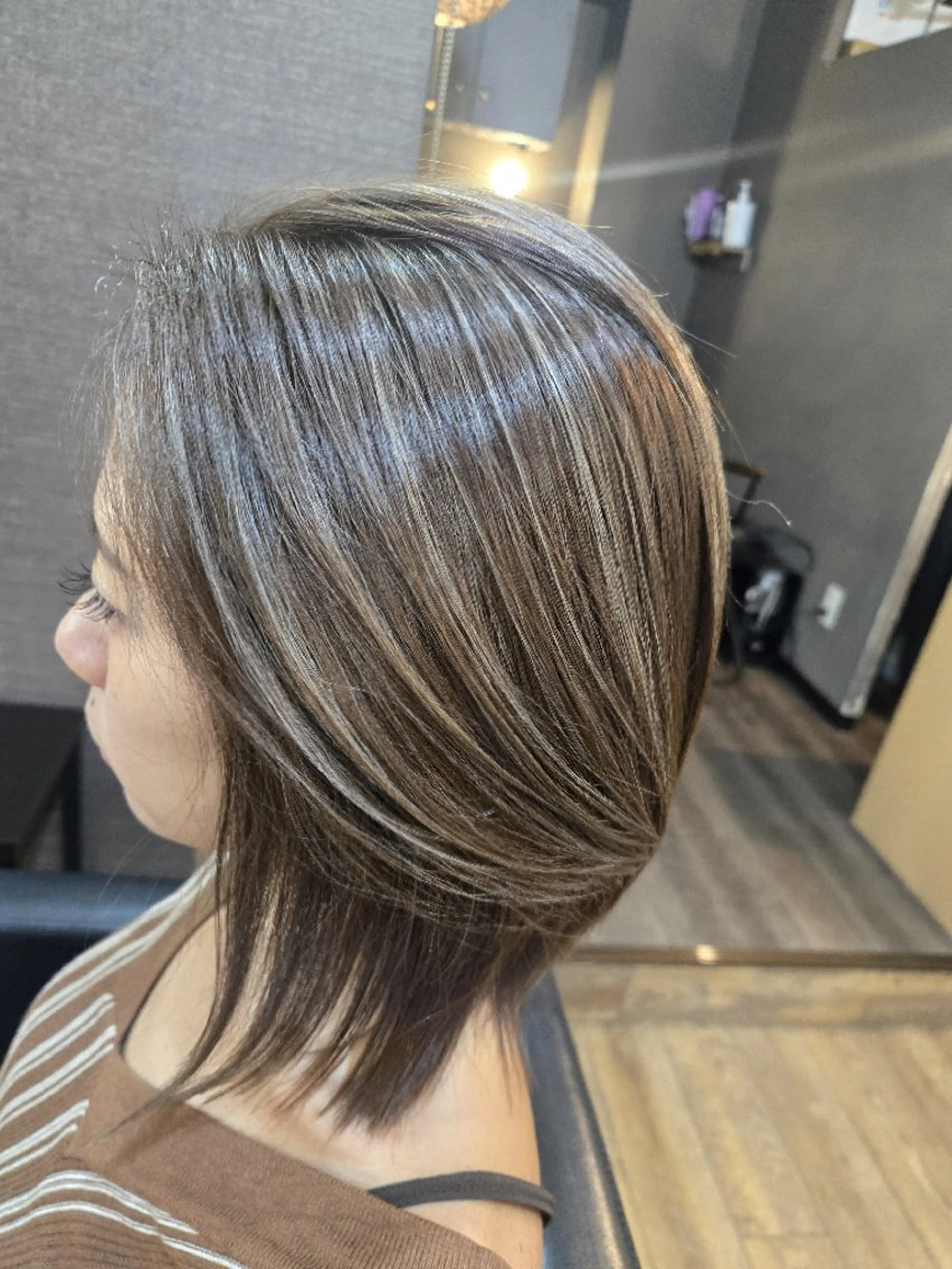 カラー ハイライトカラー ヘアカラー トリートメント SevenQuarter所属・Seven Quarterのヘアスタイル