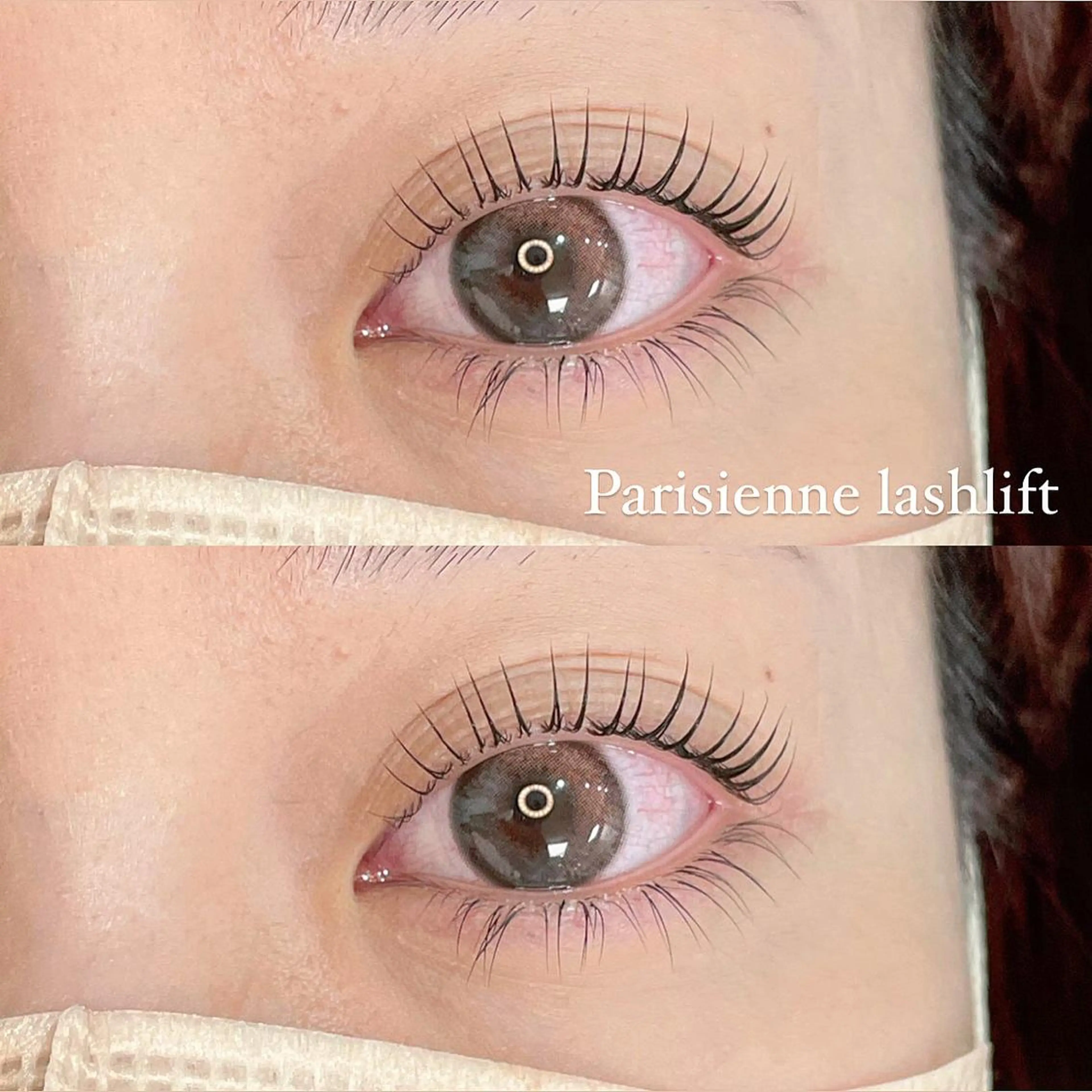 マツエク・マツパ パリジェンヌラッシュリフト マツパ パリジェンヌ/美眉 OLIVIA加藤のマツエク・マツパデザイン