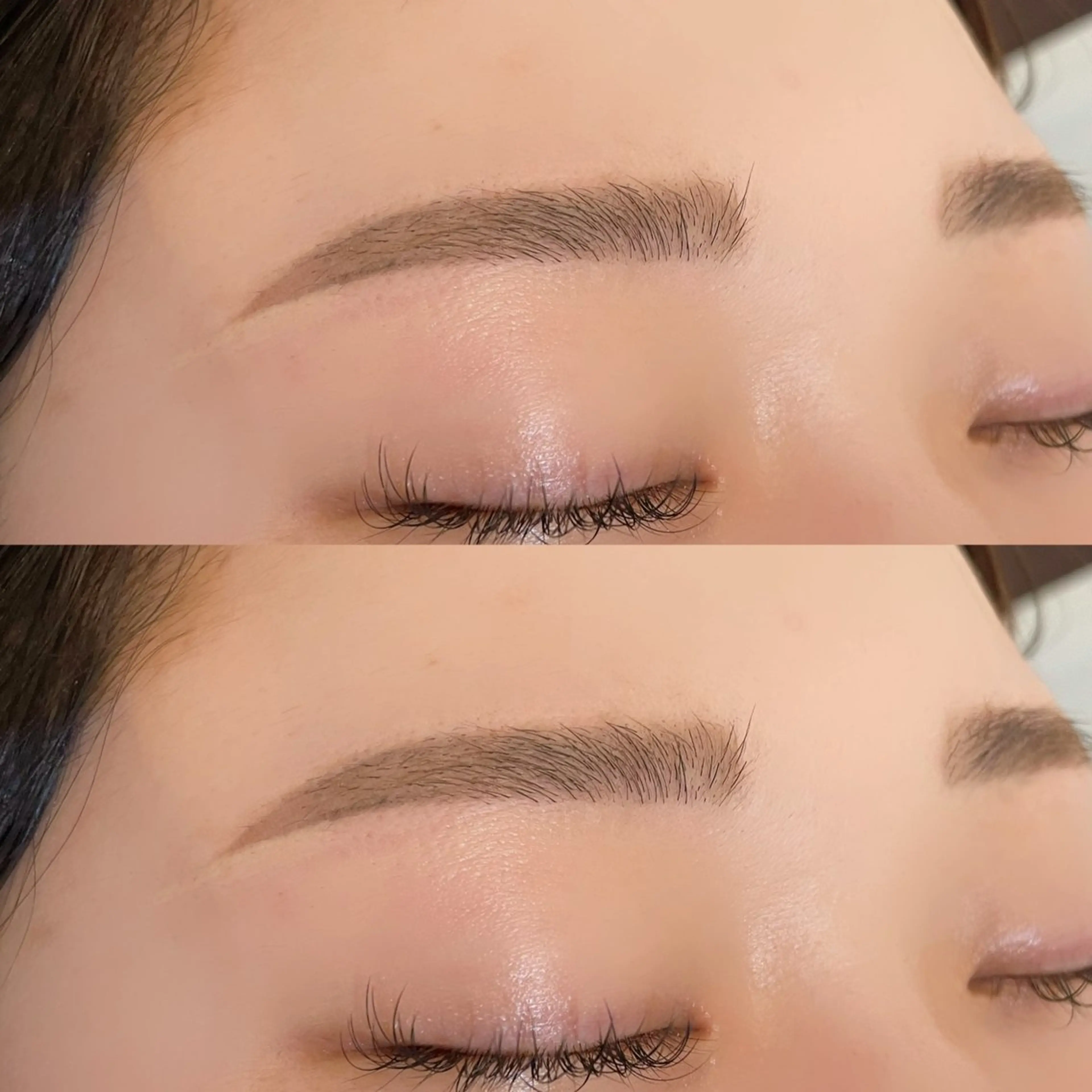 アイブロウ Eyelash &nailartsalon Ali'i Hale所属・せきね ゆりのマツエク・マツパデザイン