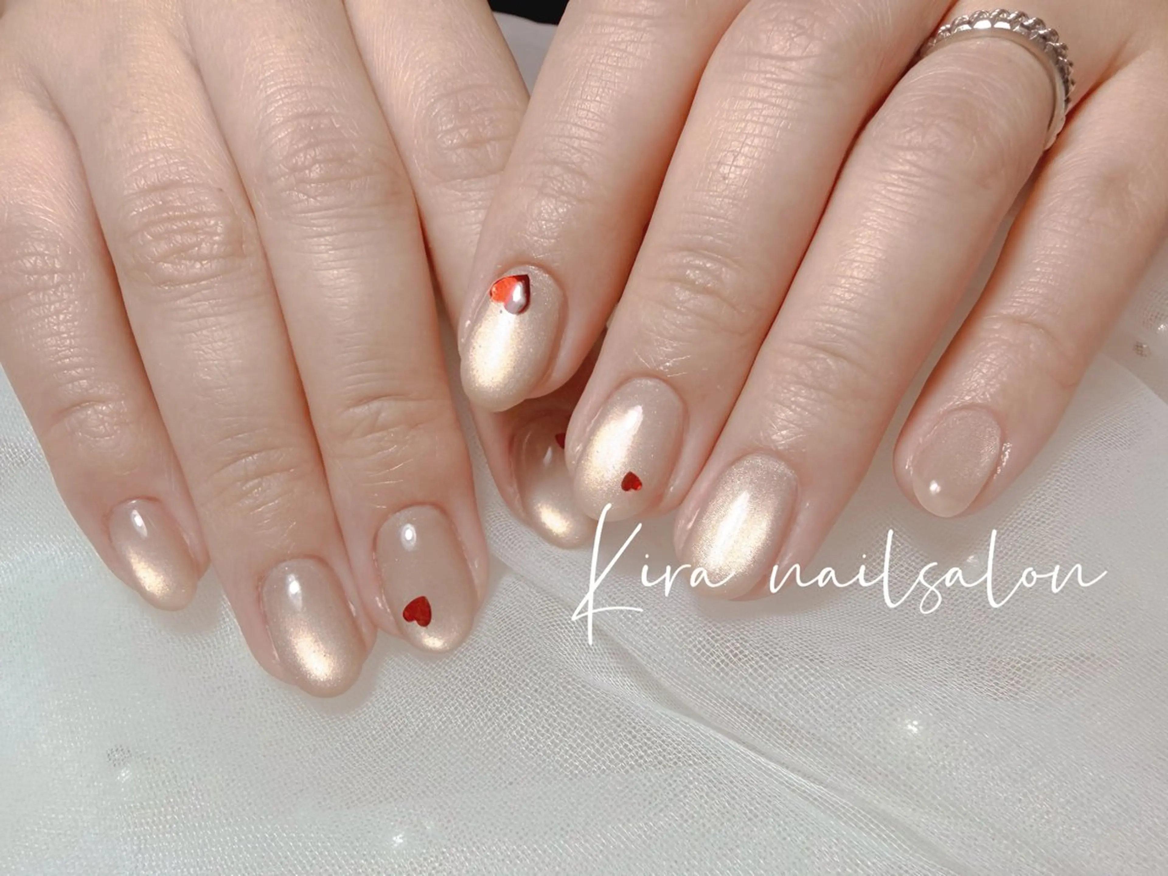 ショート ハンドネイル Kiranail 高円寺南口店のネイルデザイン