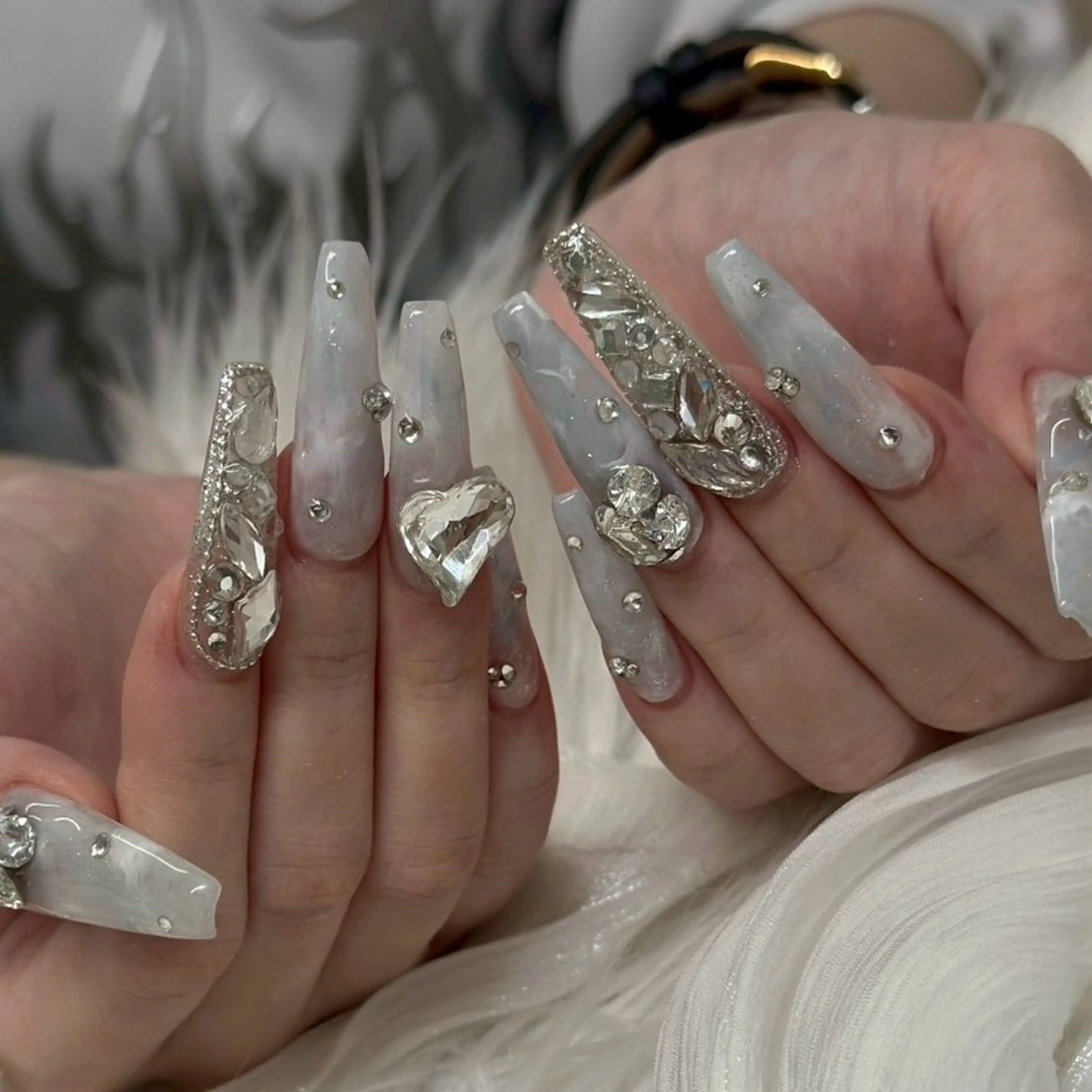 ネイル ♡tener♡ YURINEのネイルデザイン