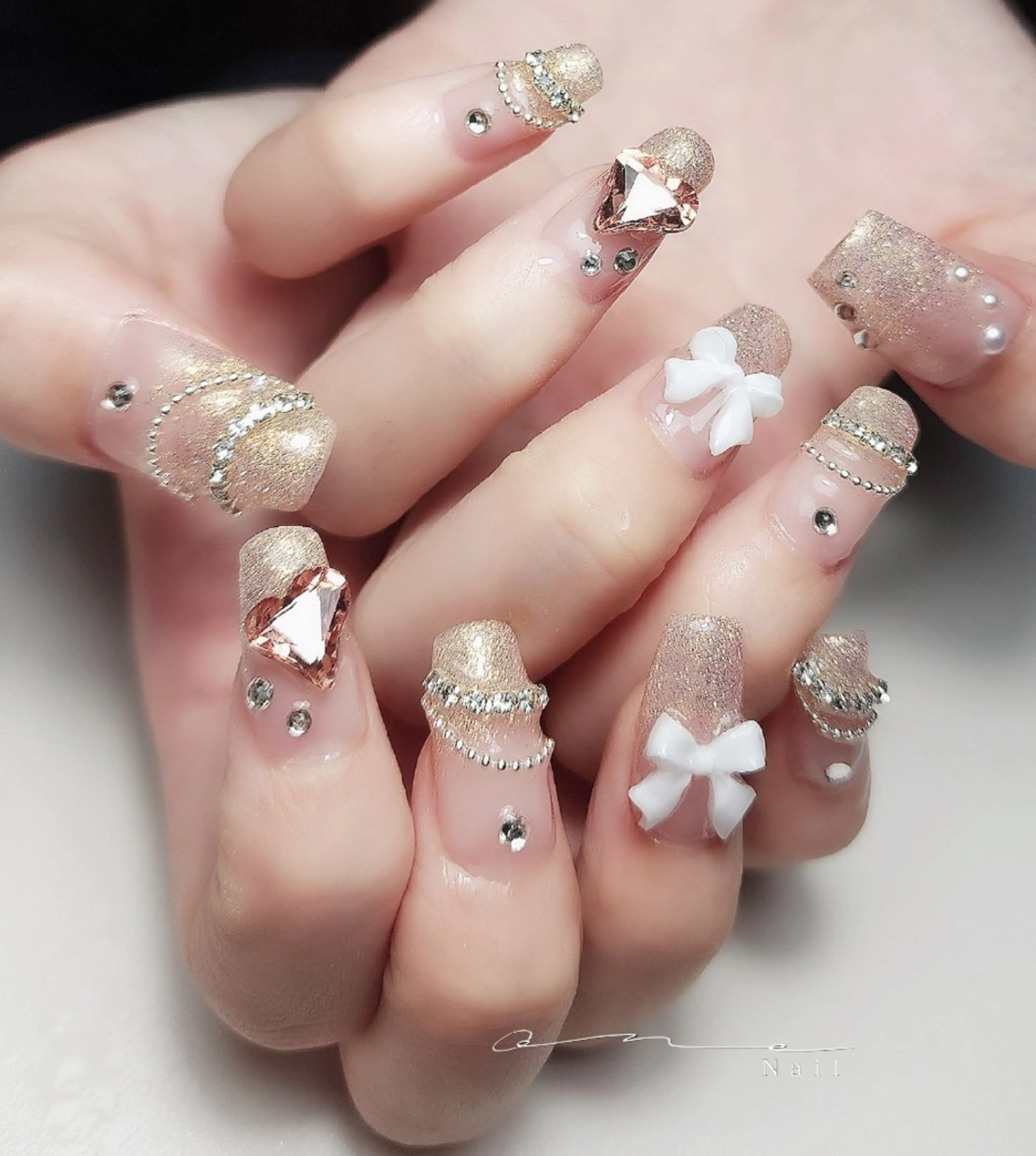 ネイル One nailのネイルデザイン