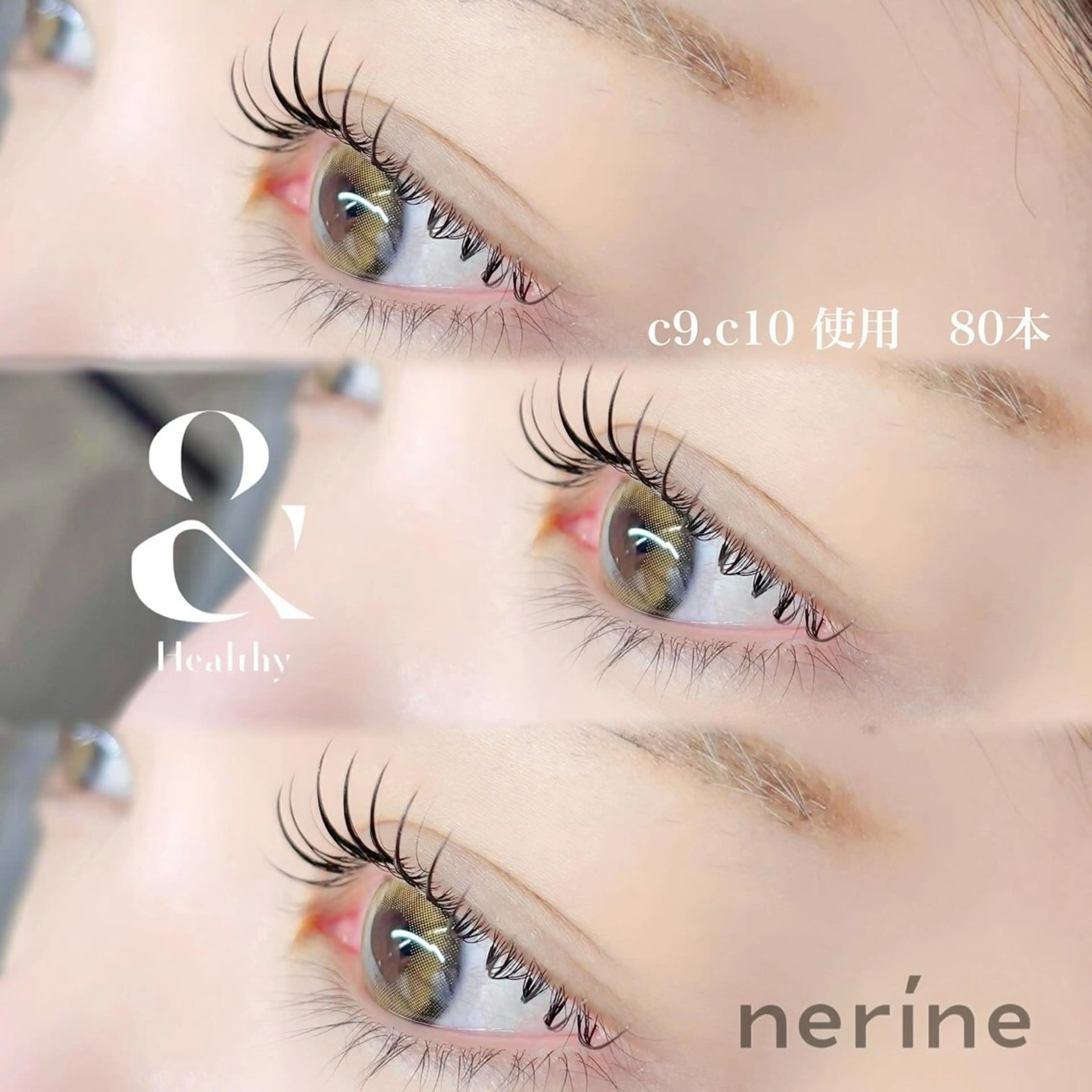 マツエク・マツパ マツエク nixie ゆいのマツエク・マツパデザイン