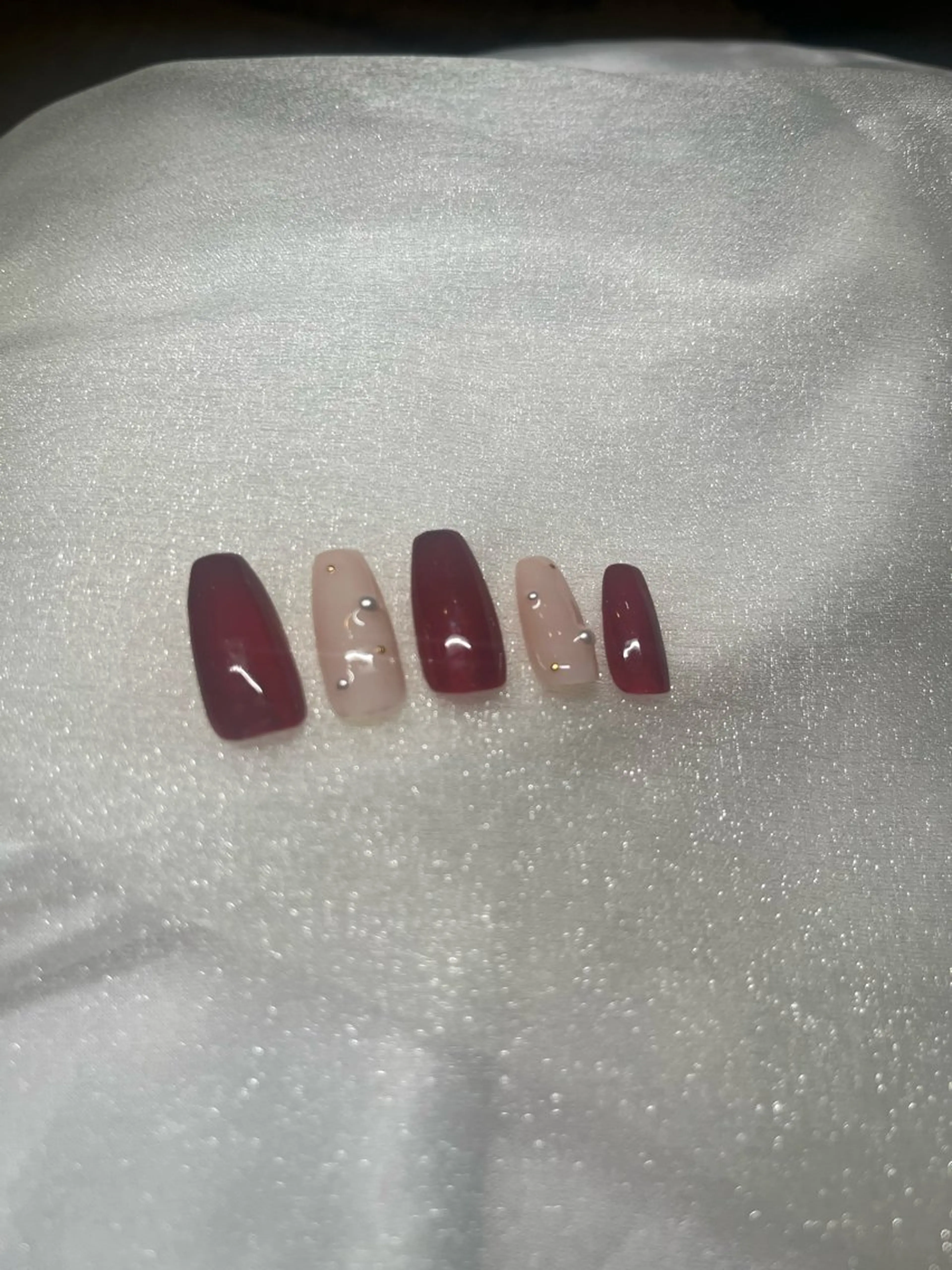 ネイル 🎀Tink  藤沢 🎀堀井愛華のマツエク・マツパデザイン