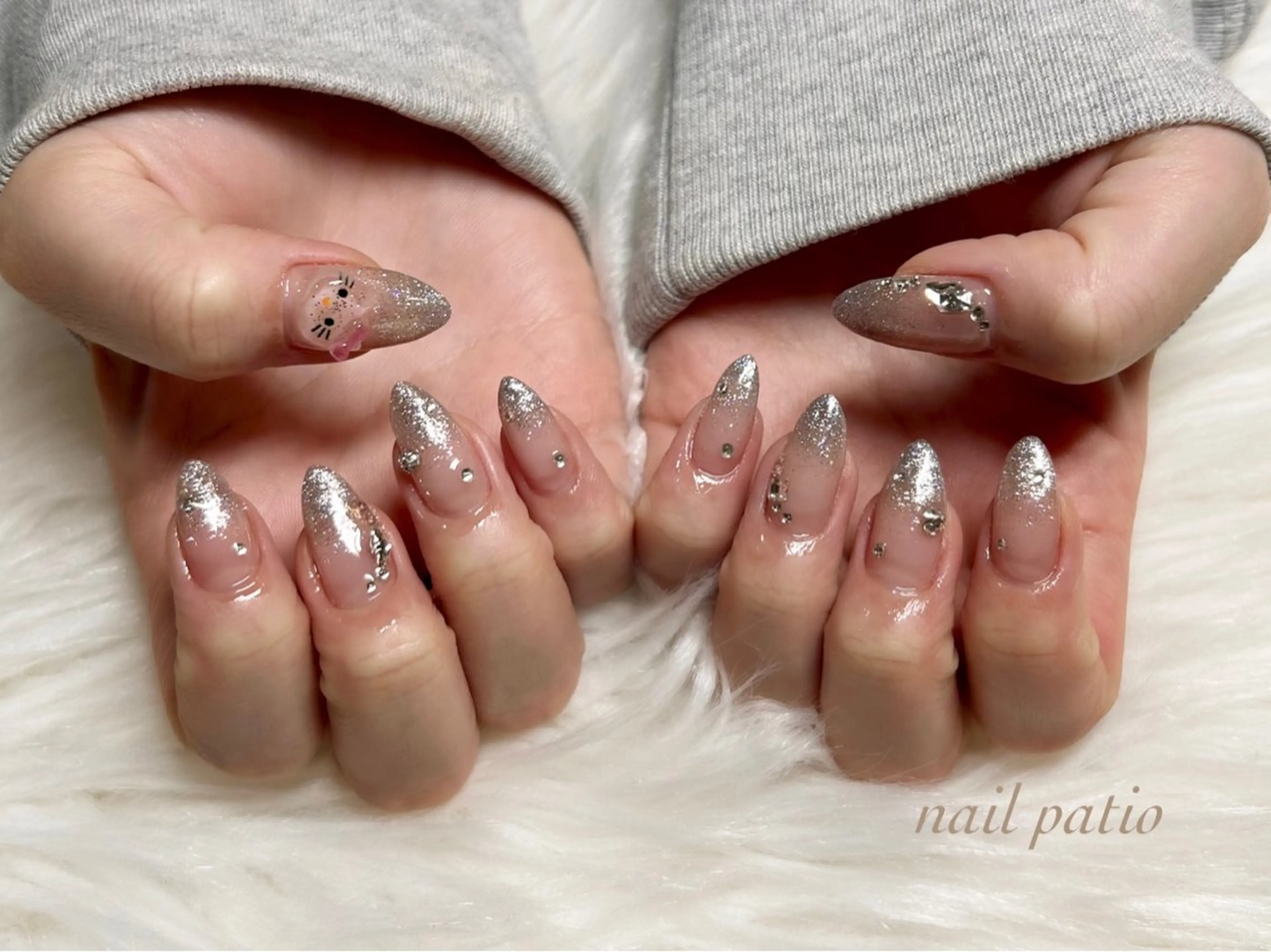 ネイル ハンドネイル nail patio ❤︎Aikaのネイルデザイン