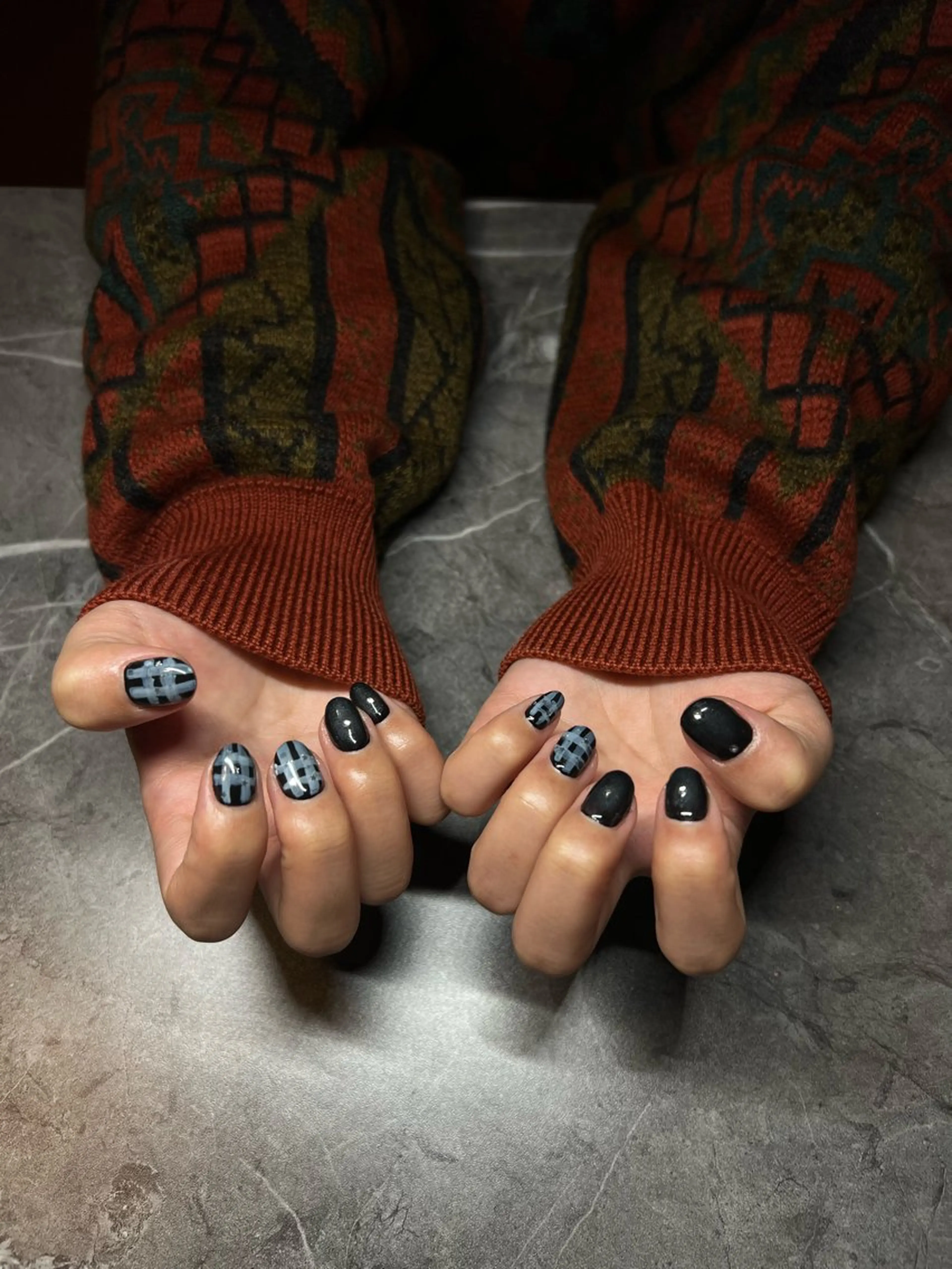 ショート ハンドネイル cerise所属・saku _ceriseのネイルデザイン