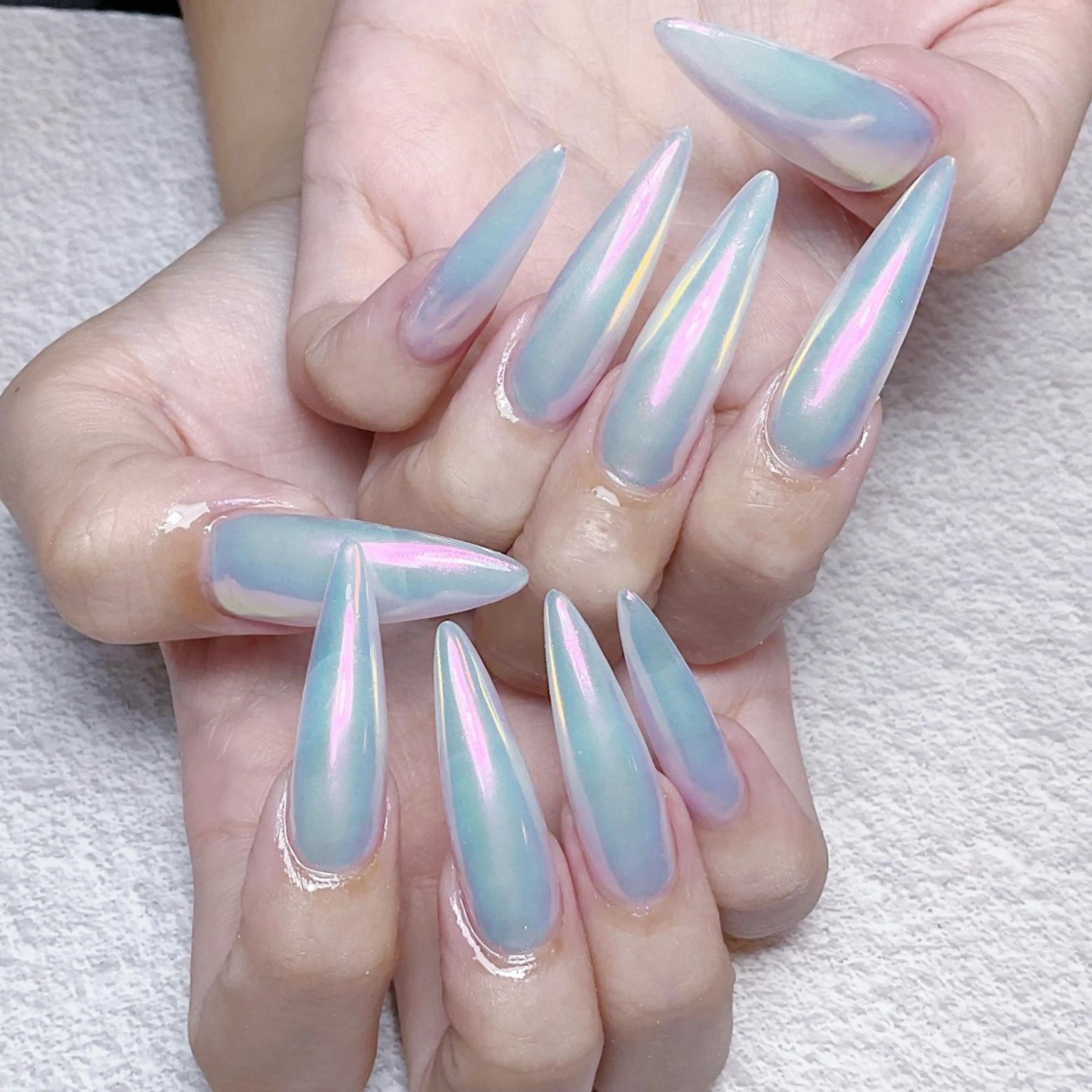 ネイル ハンドネイル 🌈Yun nail hyejin💋のネイルデザイン