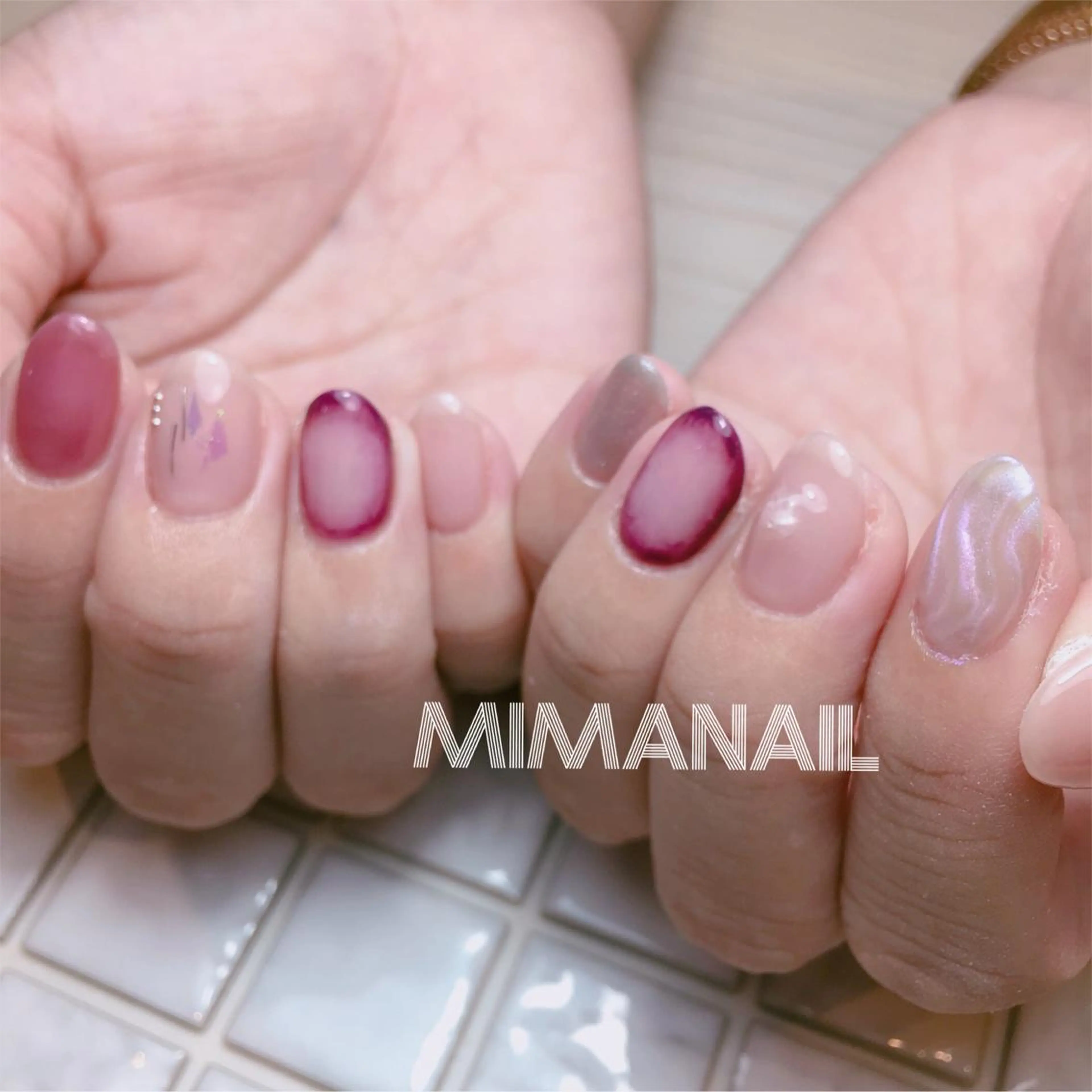 ネイル mima nailのネイルデザイン
