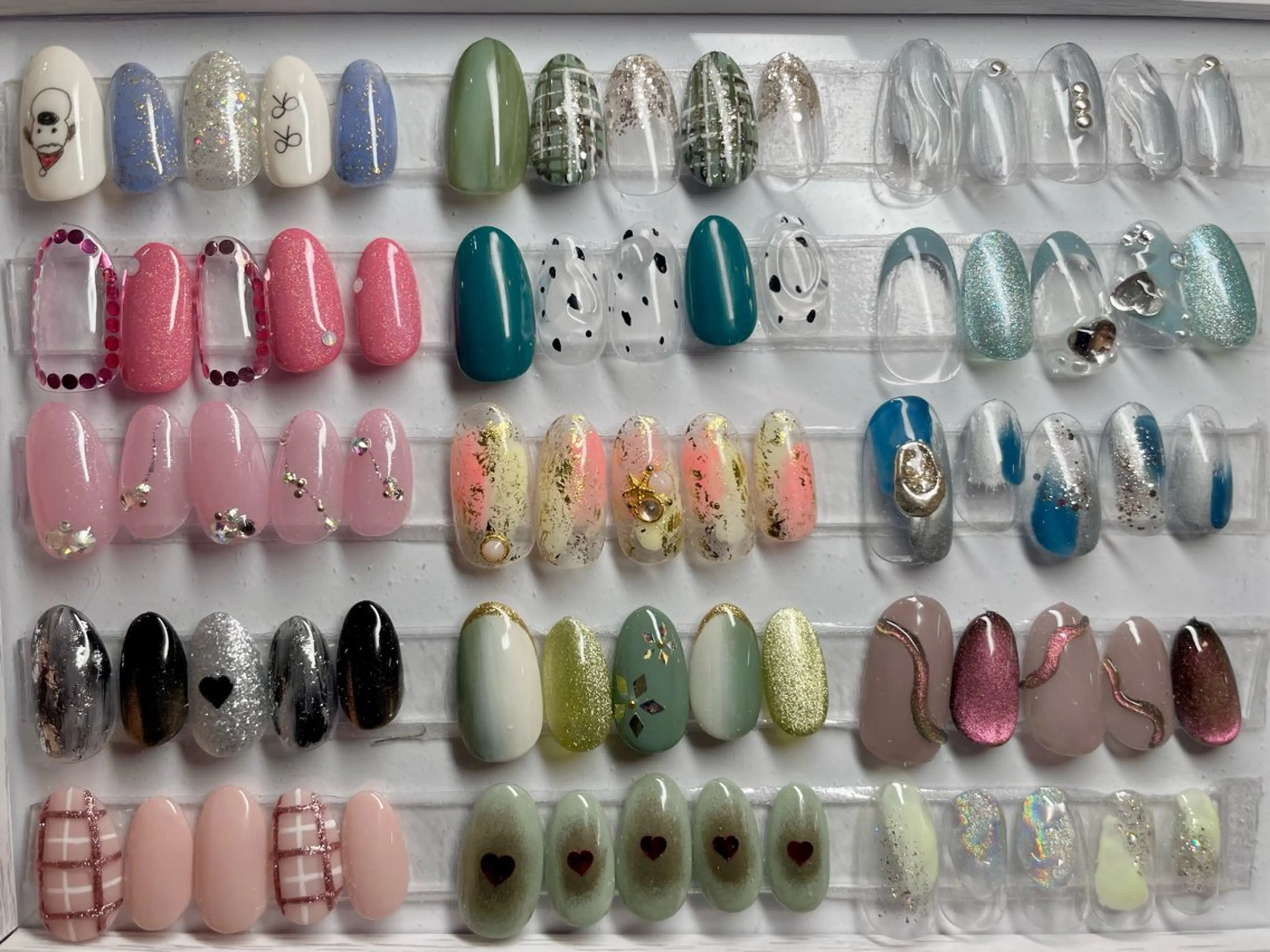 ネイル ハンドネイル 三浦 絆生のネイルデザイン