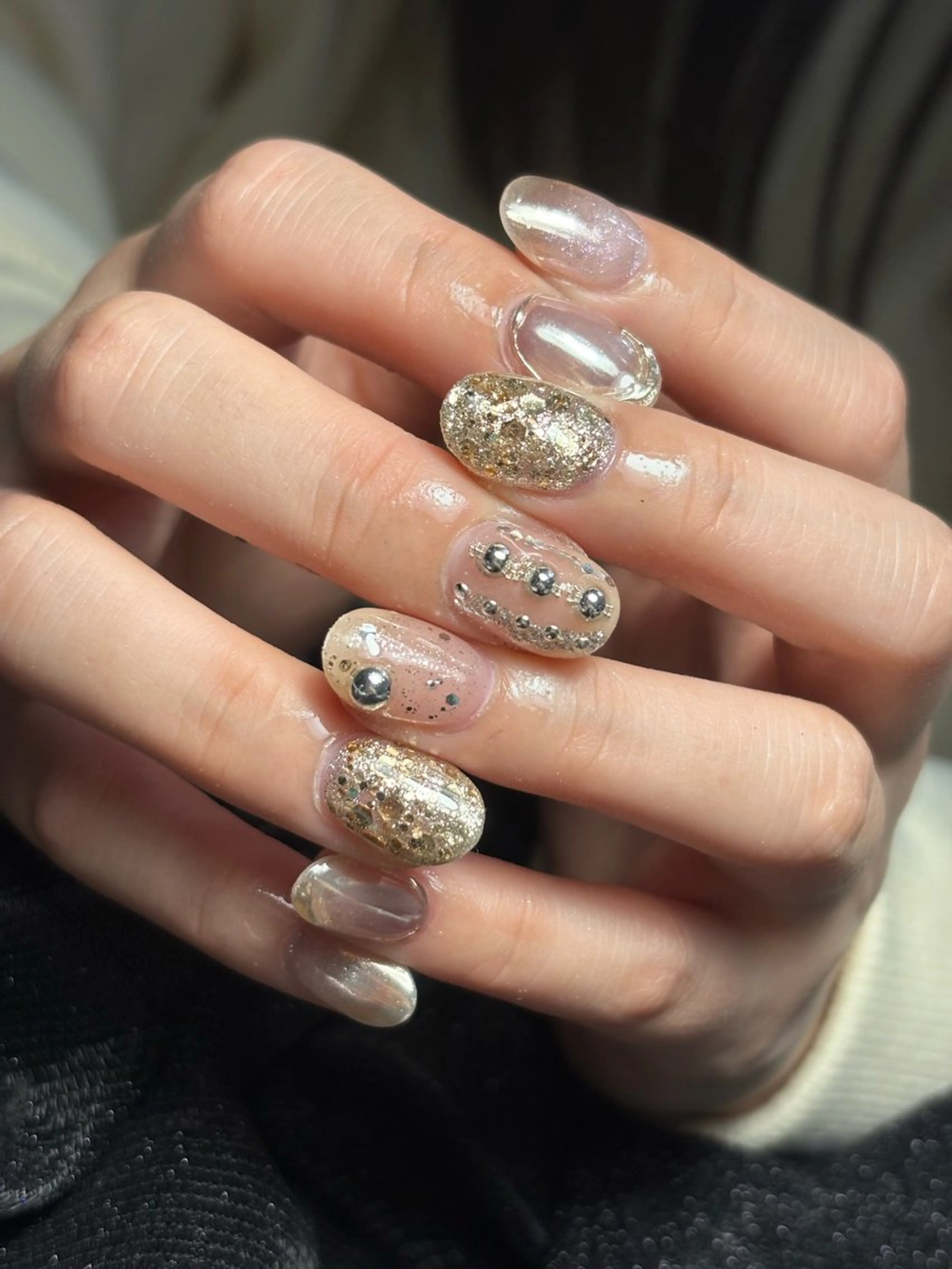 ネイル ハンドネイル フットネイル ✴︎ Delightのネイルデザイン