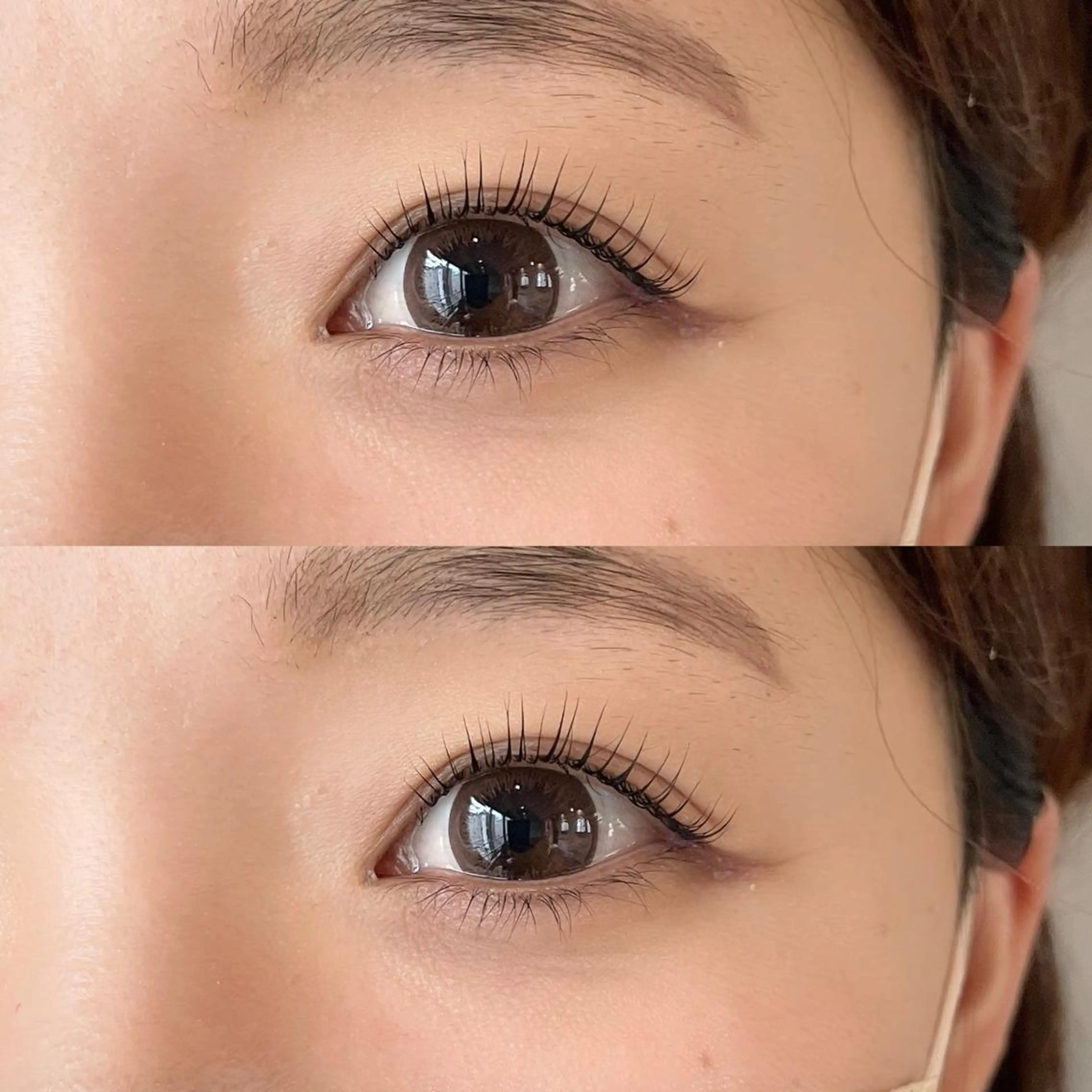 マツエク・マツパ niche eye 宮崎 果歩のマツエク・マツパデザイン