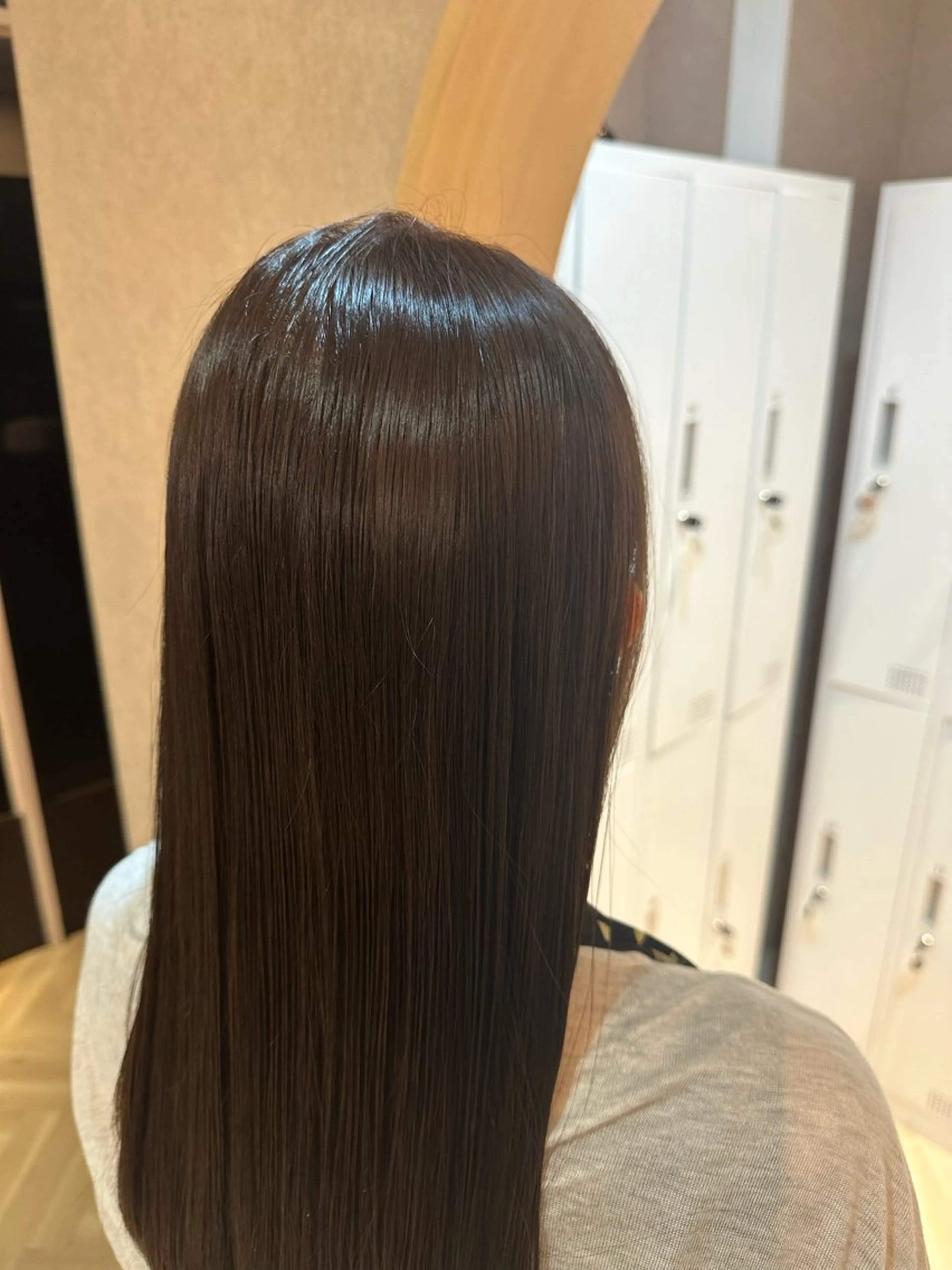 カラー メンズカット/ フェザーパーマ/げんのヘアスタイル