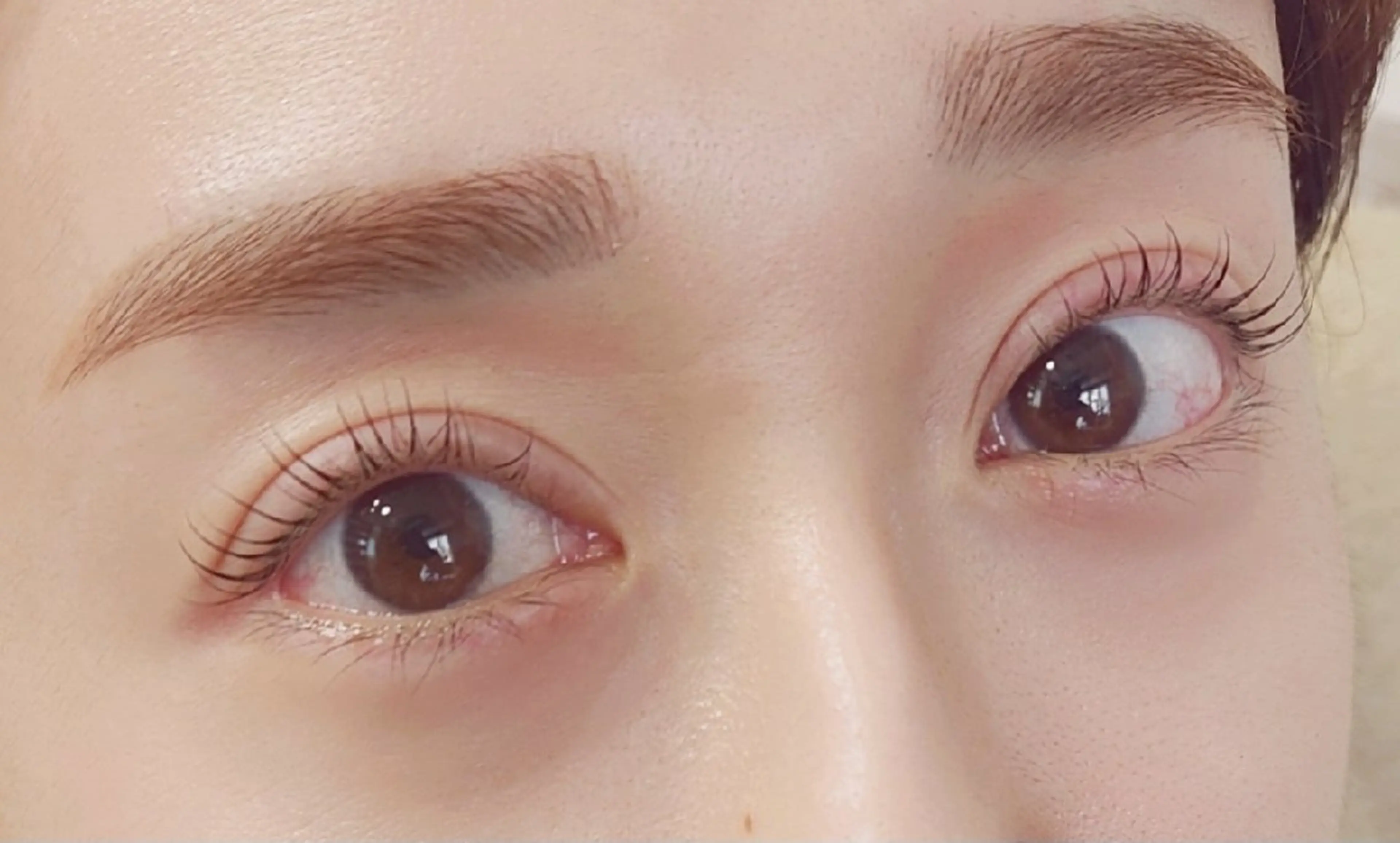 マツエク・マツパ パリジェンヌラッシュリフト マツパ beautysalon ASHA所属・ASHA ikumiのマツエク・マツパデザイン