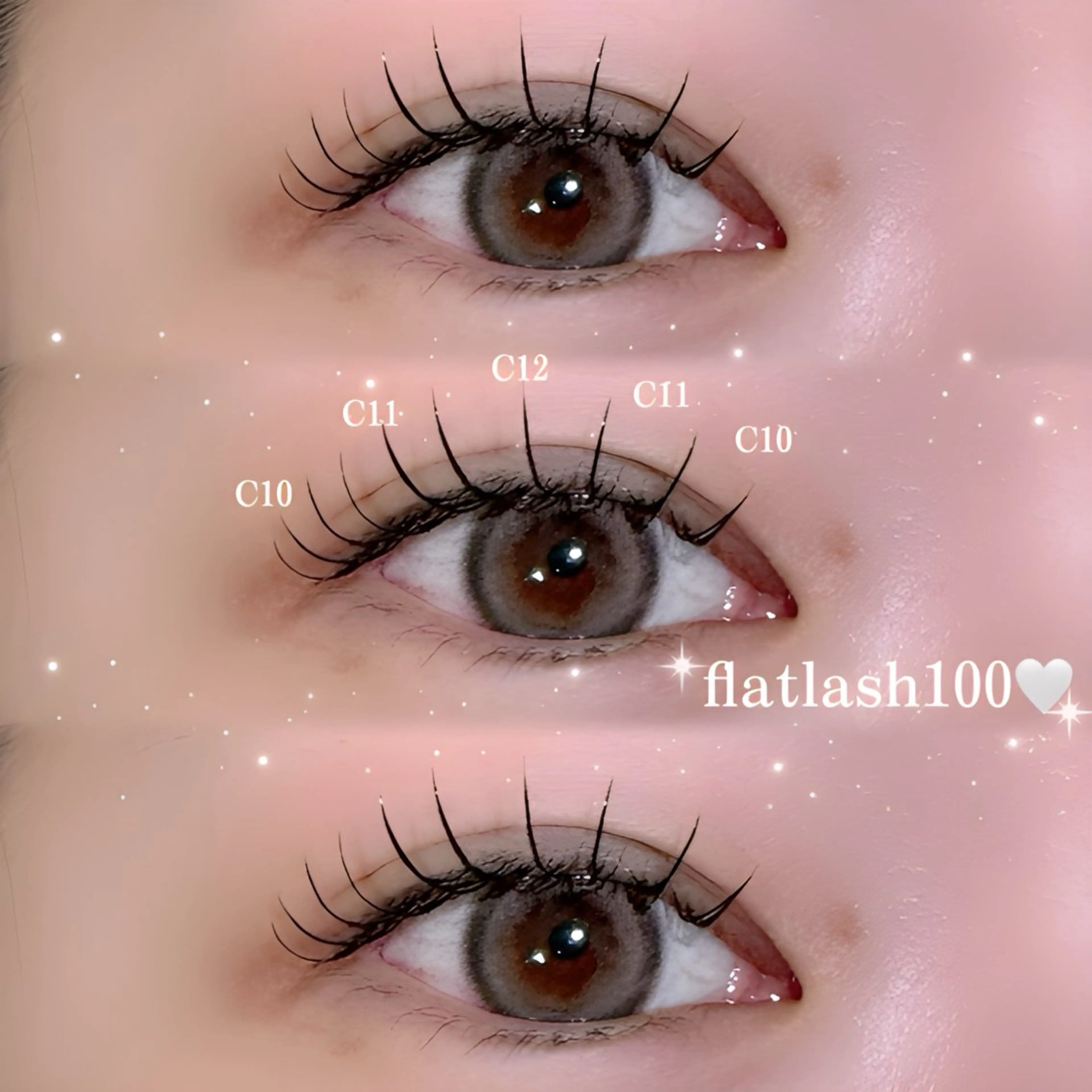 マツエク・マツパ Apis🎀 愛媛/松山のマツエク・マツパデザイン