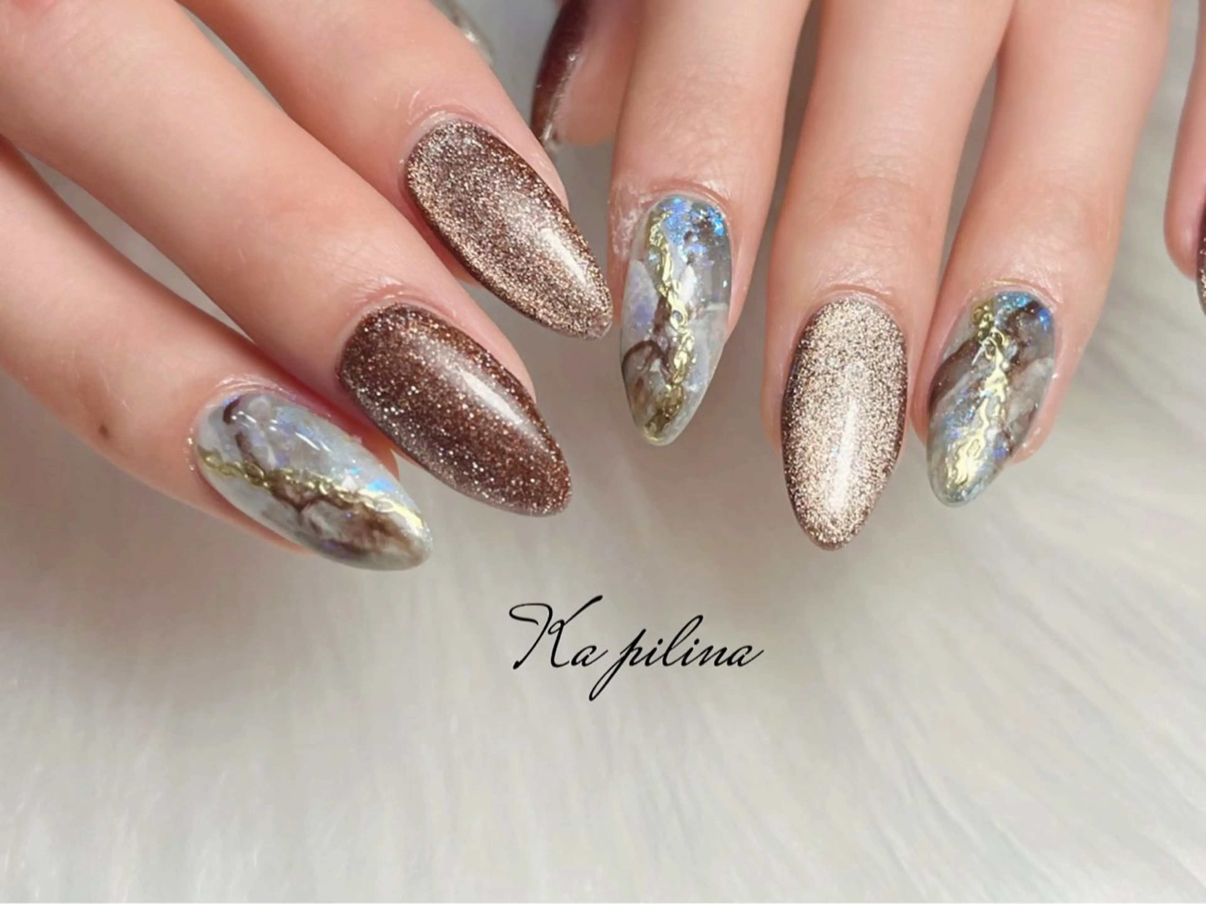 ネイル Ka pilina所属・♡プライベートサロン Ka pilina♡のネイルデザイン