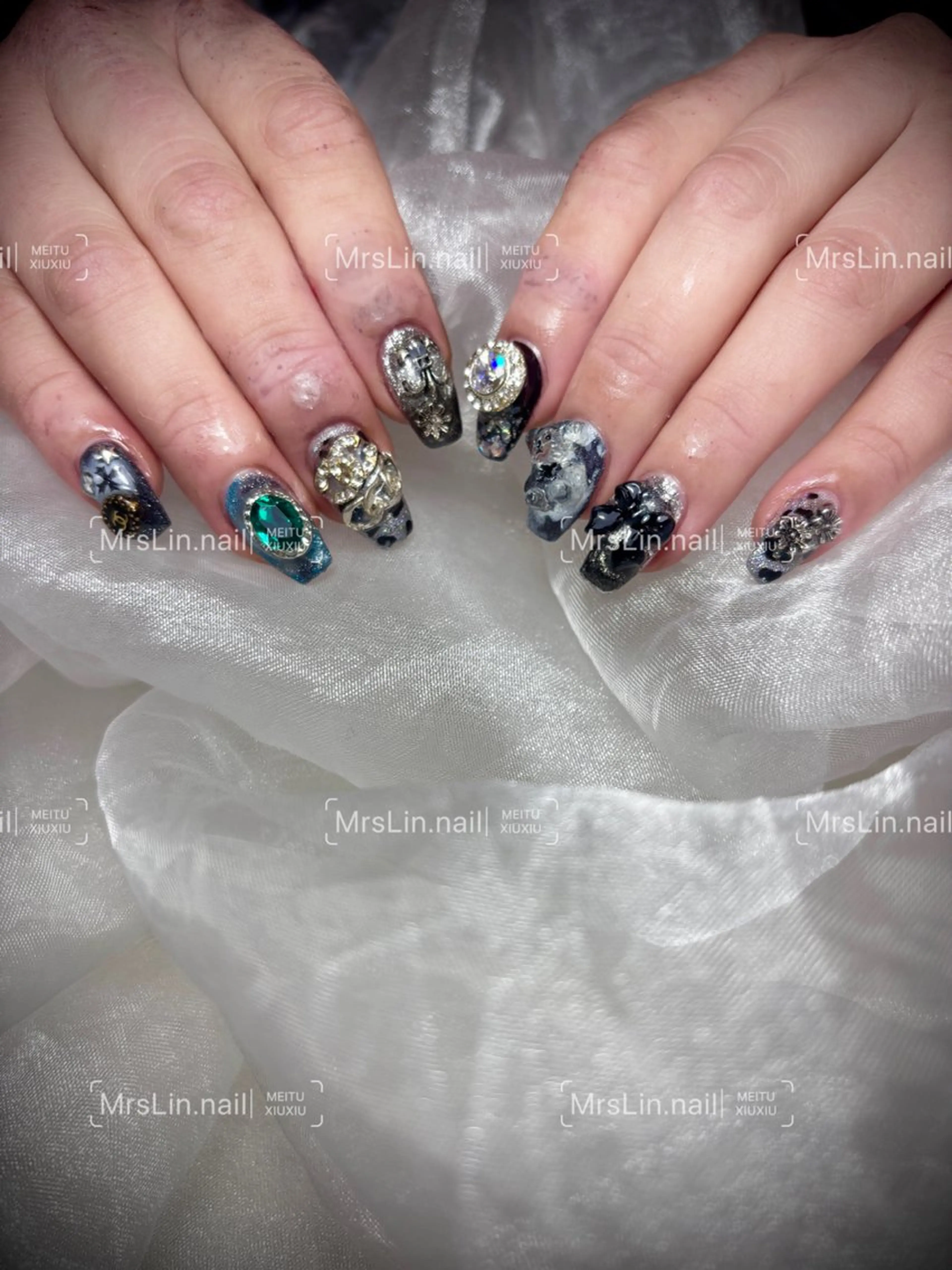 ネイル ハンドネイル Mrs Lin.nailのネイルデザイン