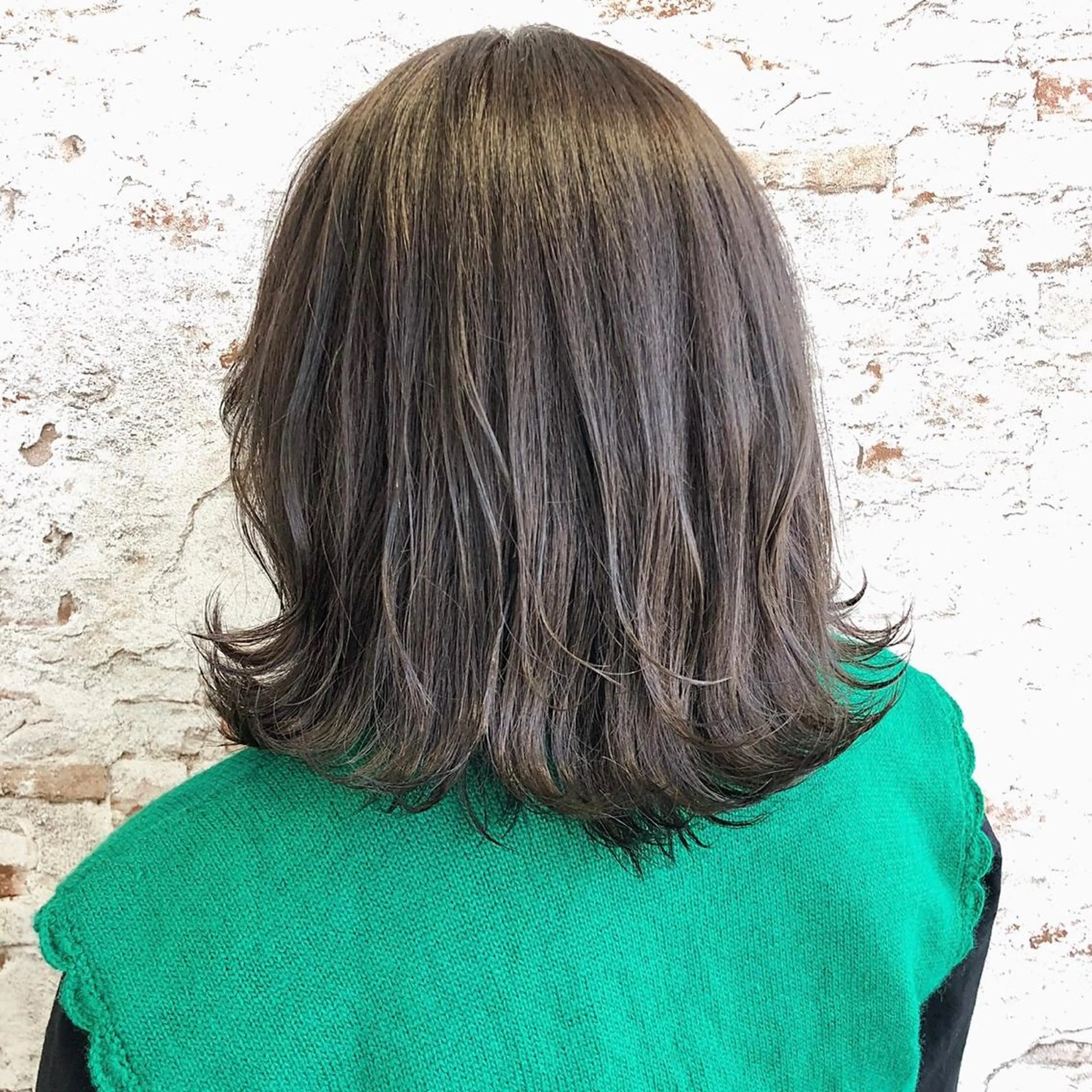 ミディアム 🫧髪質改善艶カラー _マエダ 🫧のヘアスタイル