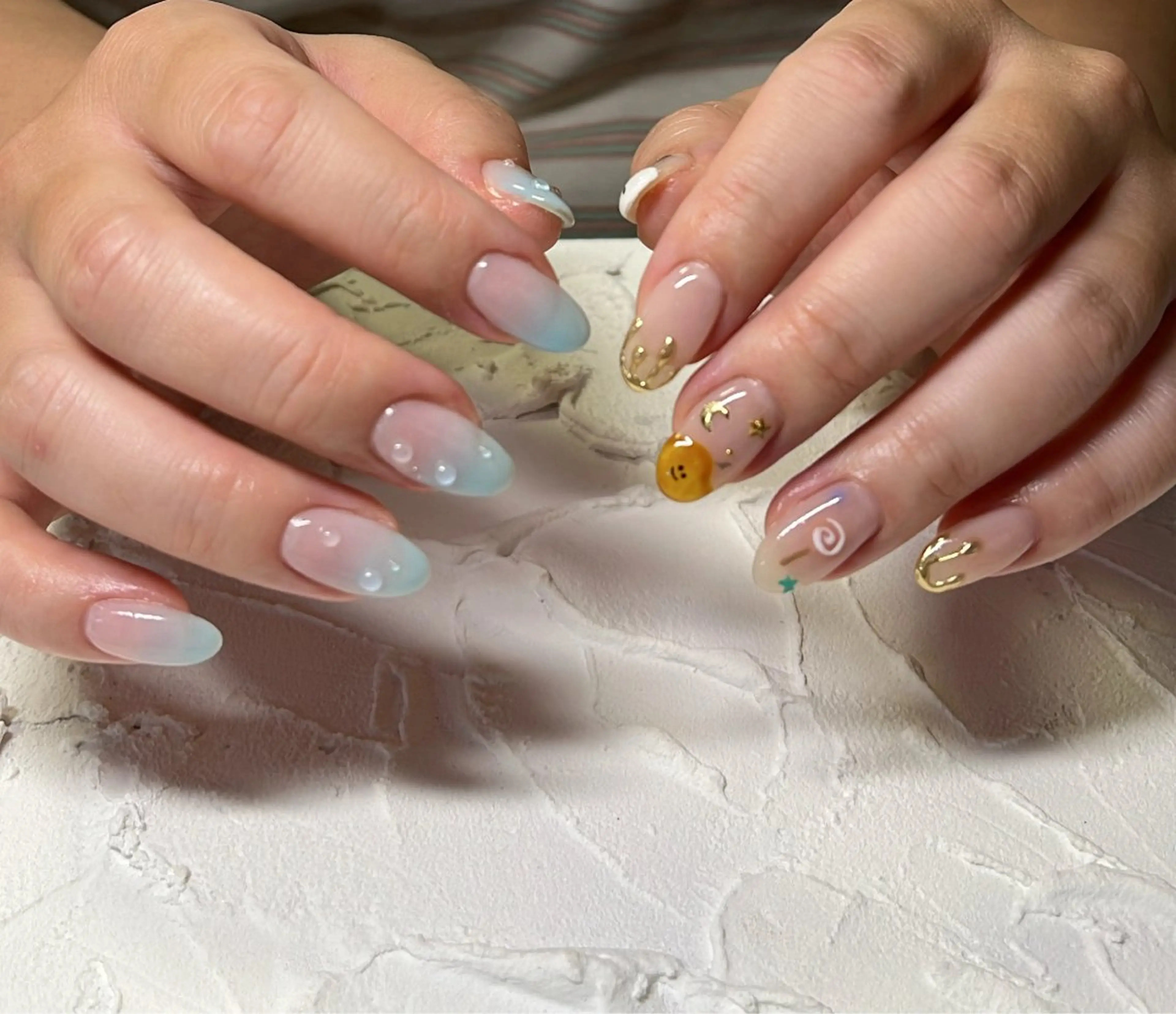 ネイル ハンドネイル Lofi nails ゆきこのネイルデザイン