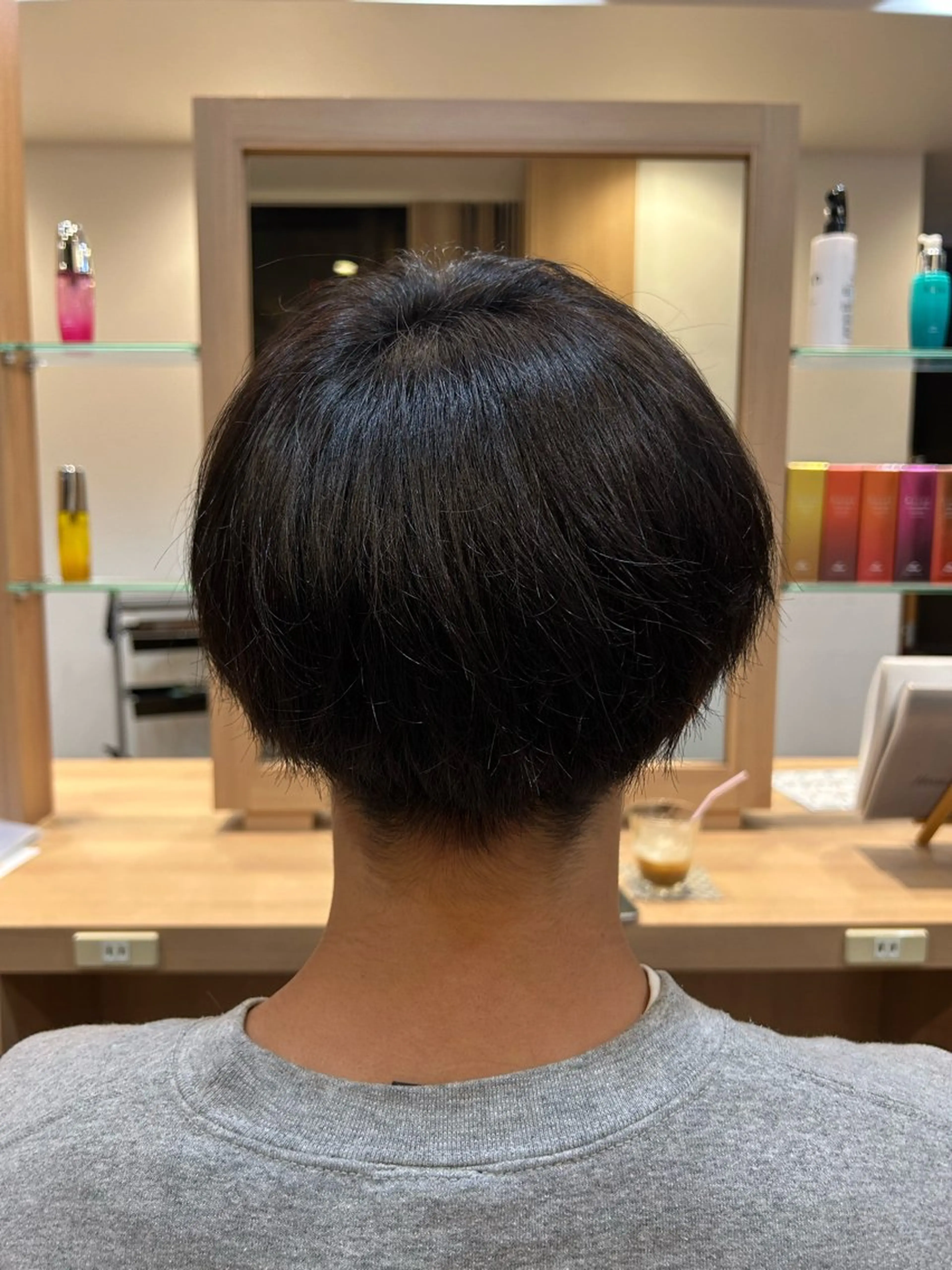 メンズ Dali 新さっぽろ店所属・前川 紗のヘアスタイル