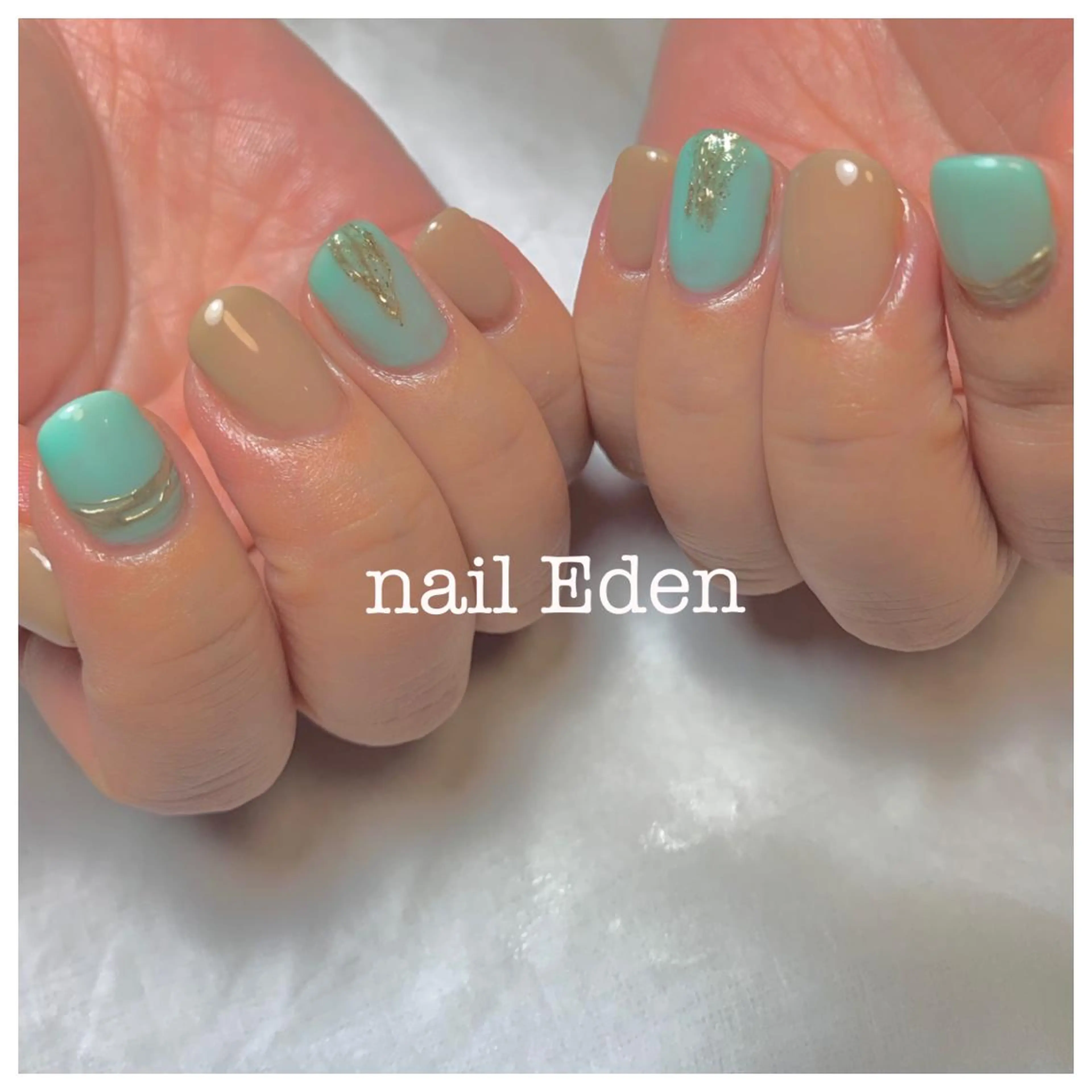 ネイル 持ち込み ハンドネイル ハンドケア Eden　private nail saron所属・Eden ♾️のネイルデザイン