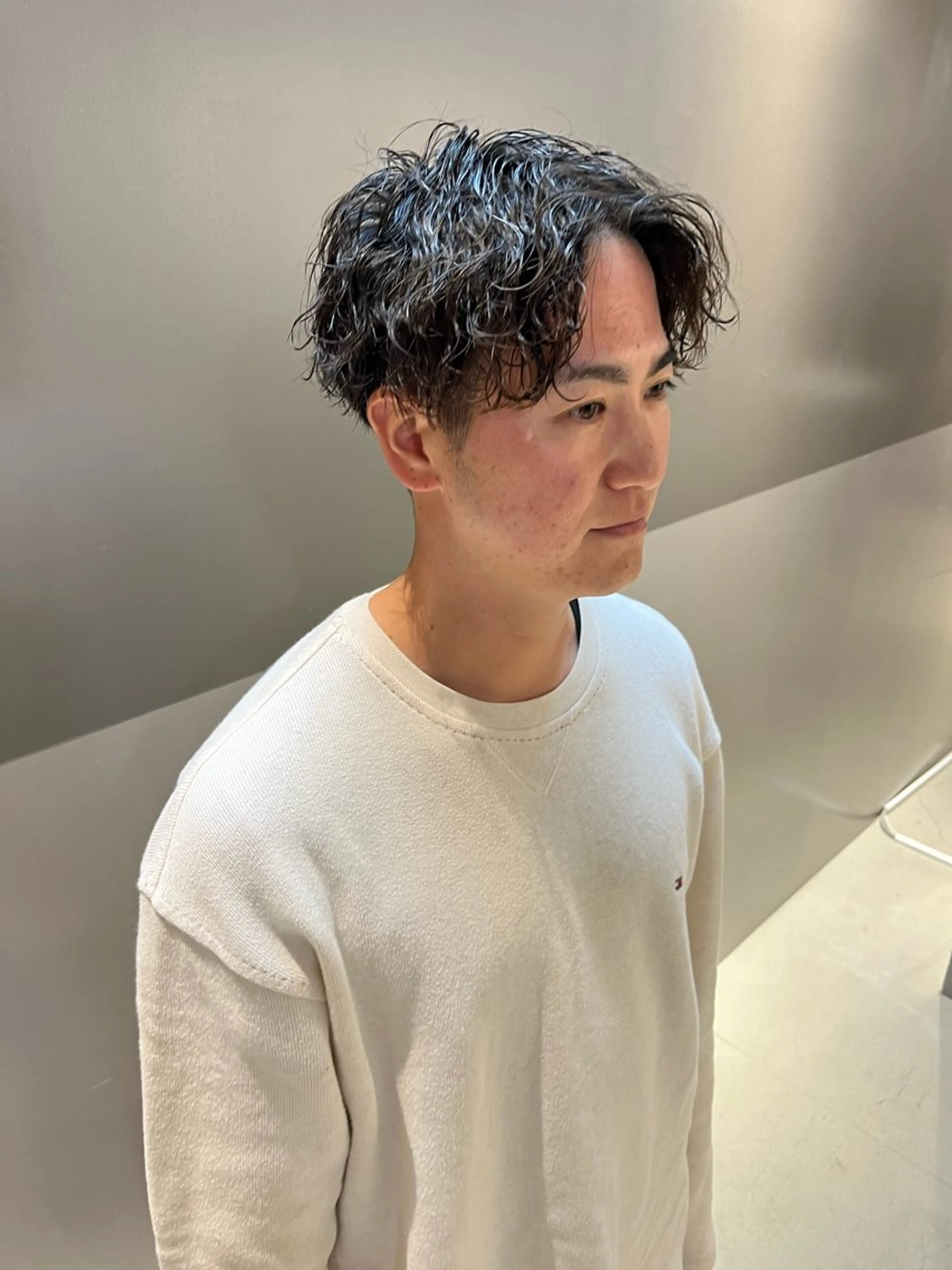 パーマ 石塚 健汰のヘアスタイル