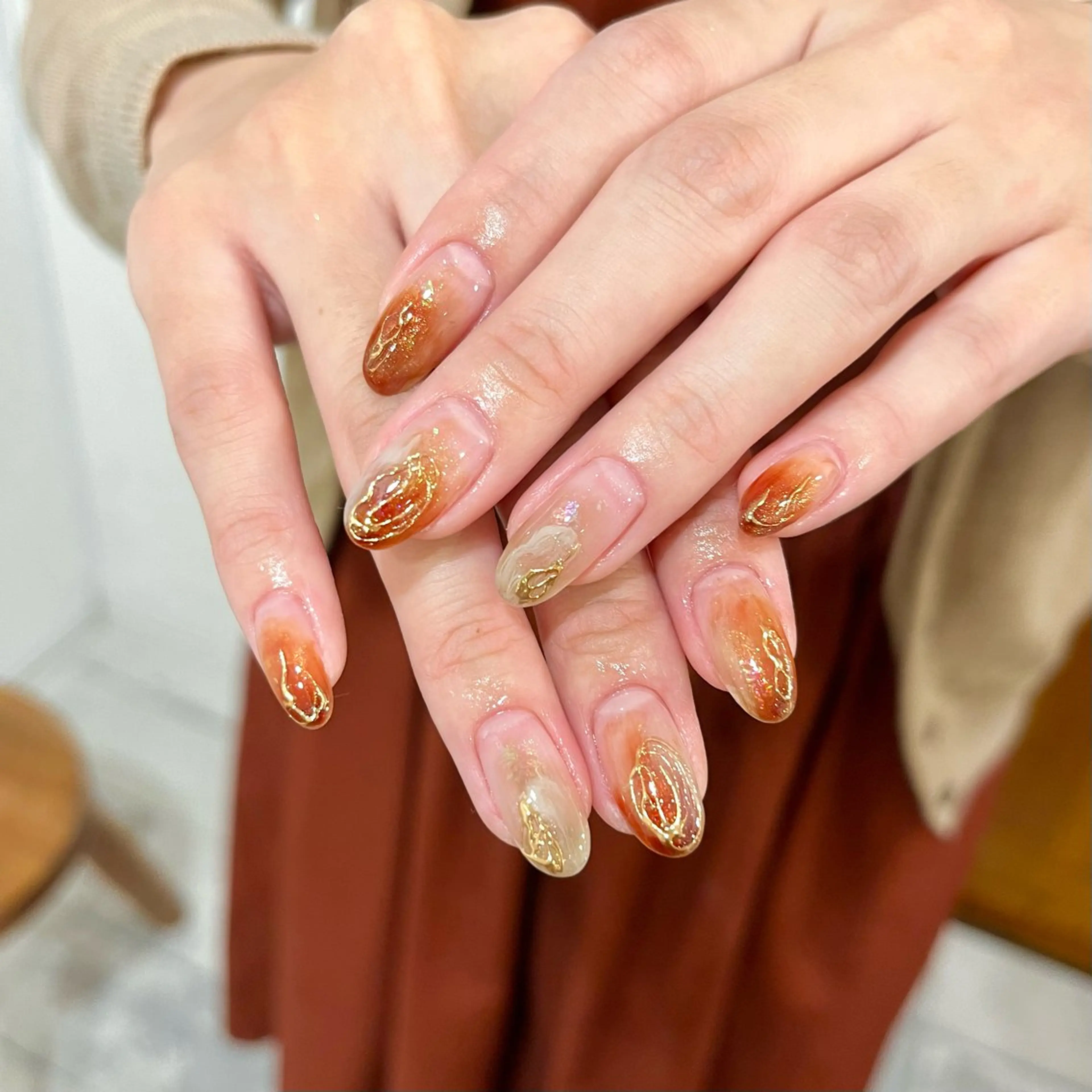 ネイル ハンドネイル KODA308 Saoriのネイルデザイン